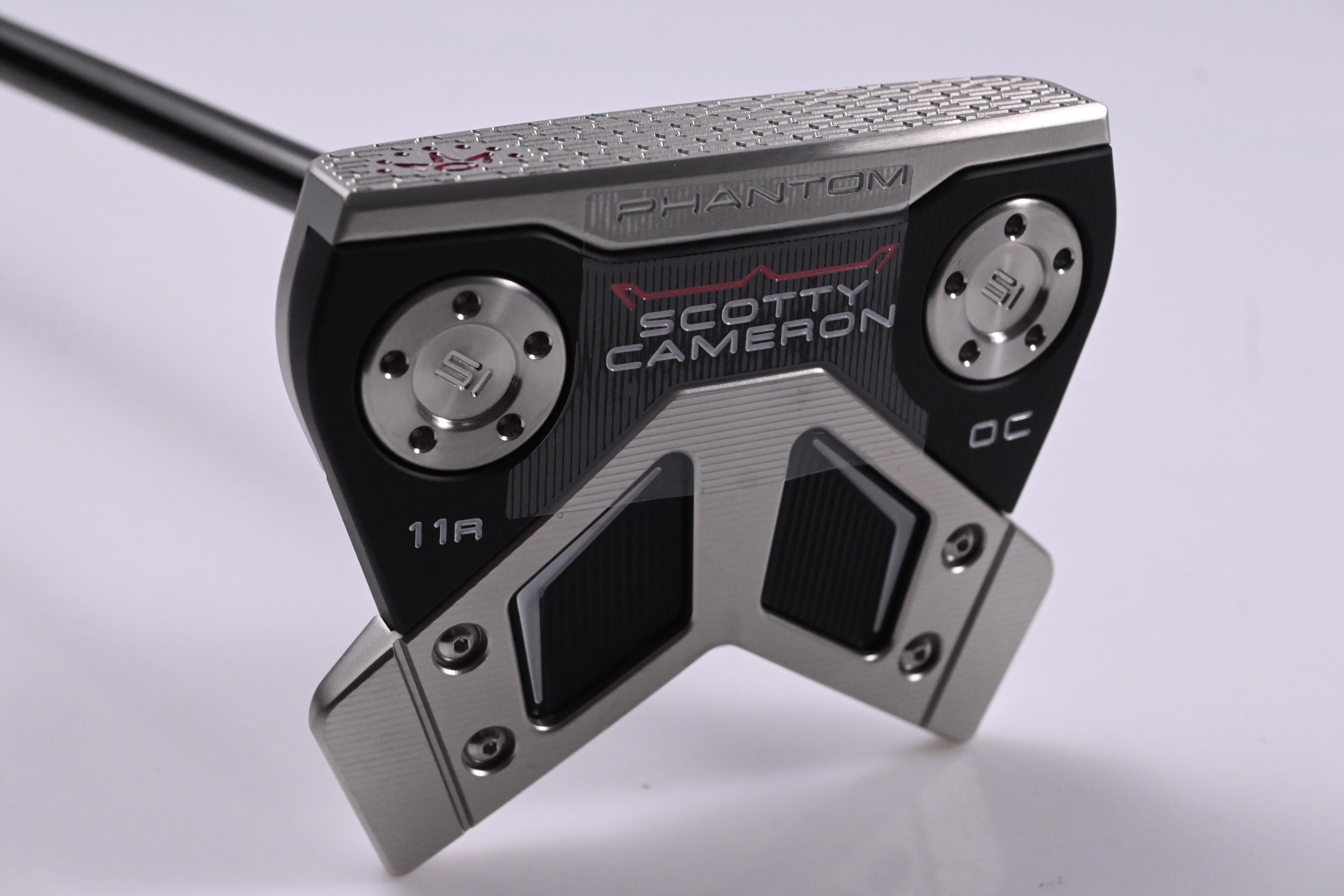 Left Hand Scotty Cameron Phantom 11R OC Putter / 34 Inch