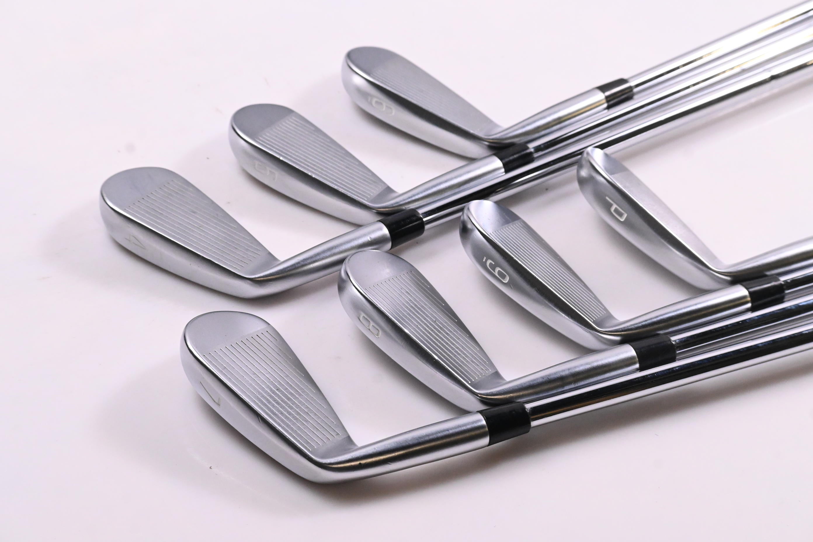 Mizuno Pro S-3 Irons / 4-PW / X-Flex Dynamic Gold X100 Tour Issue Shafts