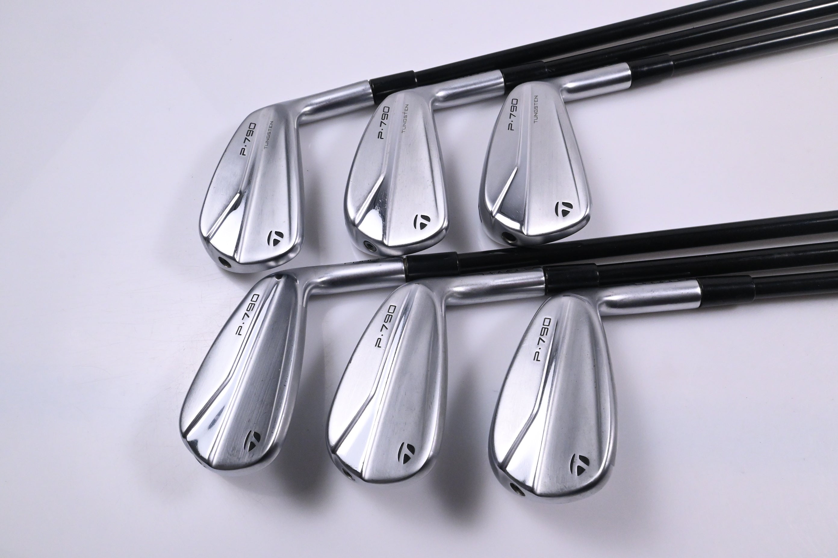 Taylormade P790 2021 Irons / 5-PW / Stiff Flex Fujikura Ventus Red 7 Shafts
