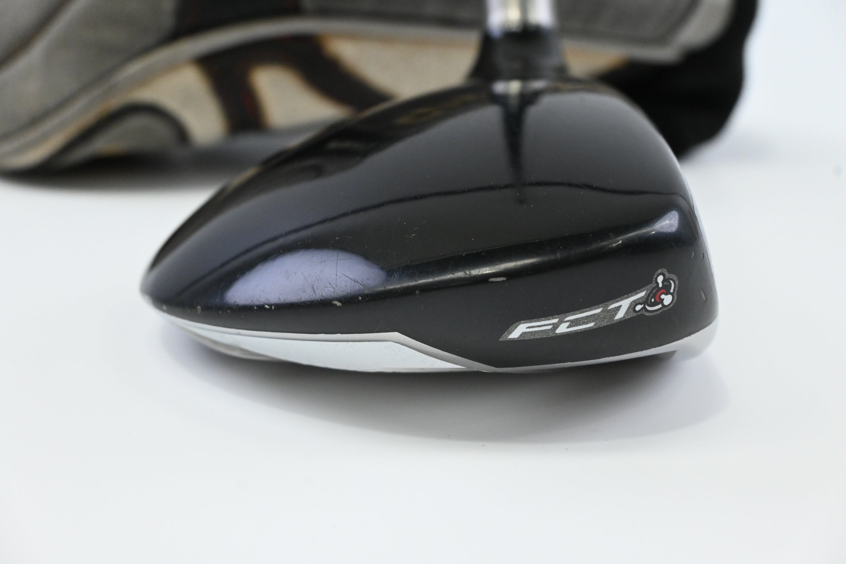 Taylormade R9 #3 Wood / 15 Degree / Stiff Flex Tour AD Pershing 55 Shaft