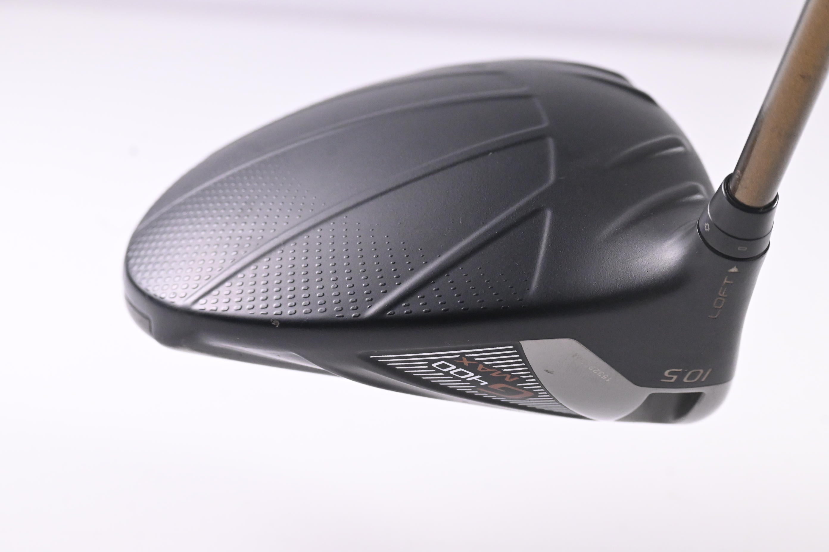 Ping G400 Max Driver / 10.5 Degree / Senior Flex Ping Alta CB 55 Shaft
