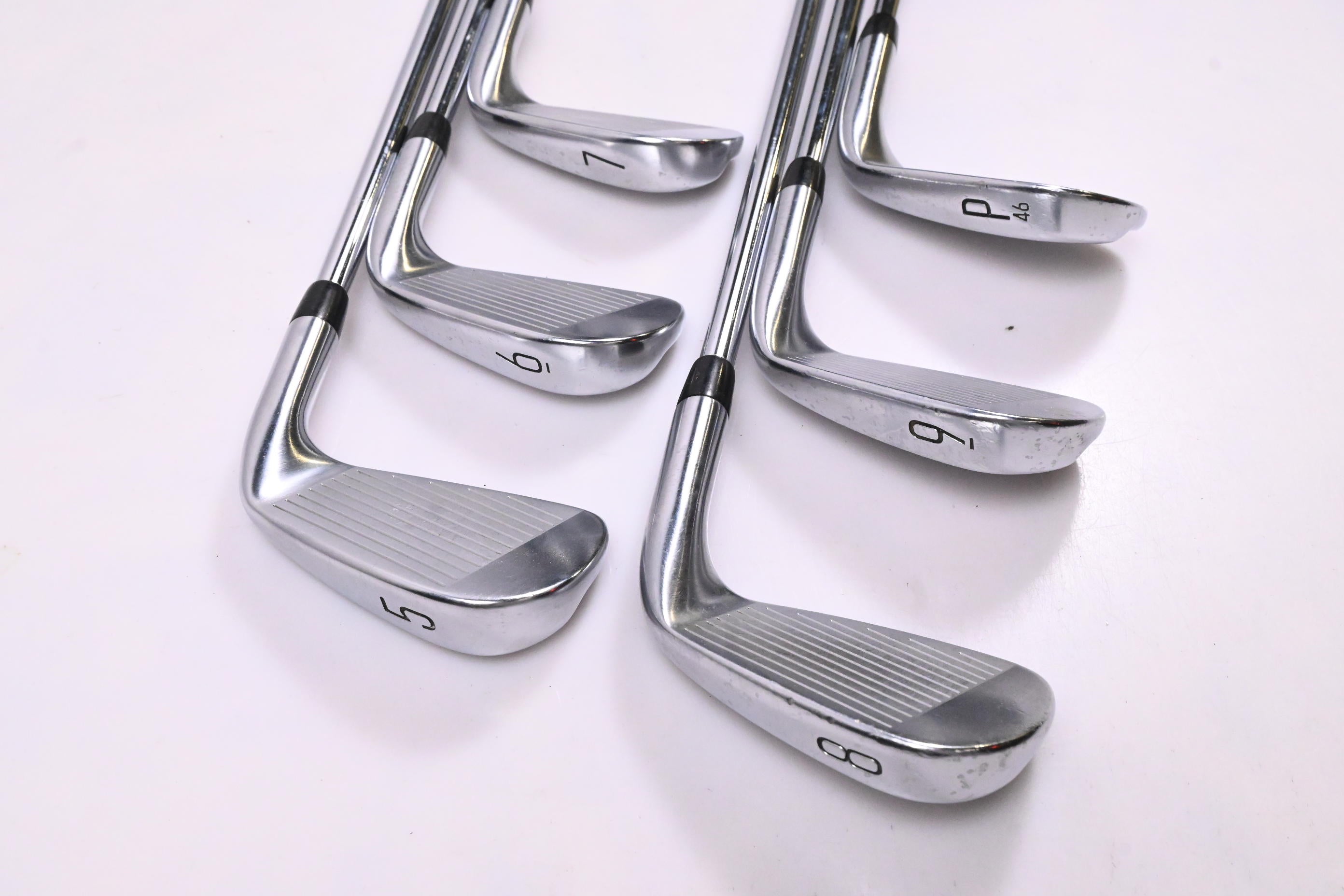 Left Hand Titleist T100 2023 Irons / 5-PW / X-Flex Project X Shafts