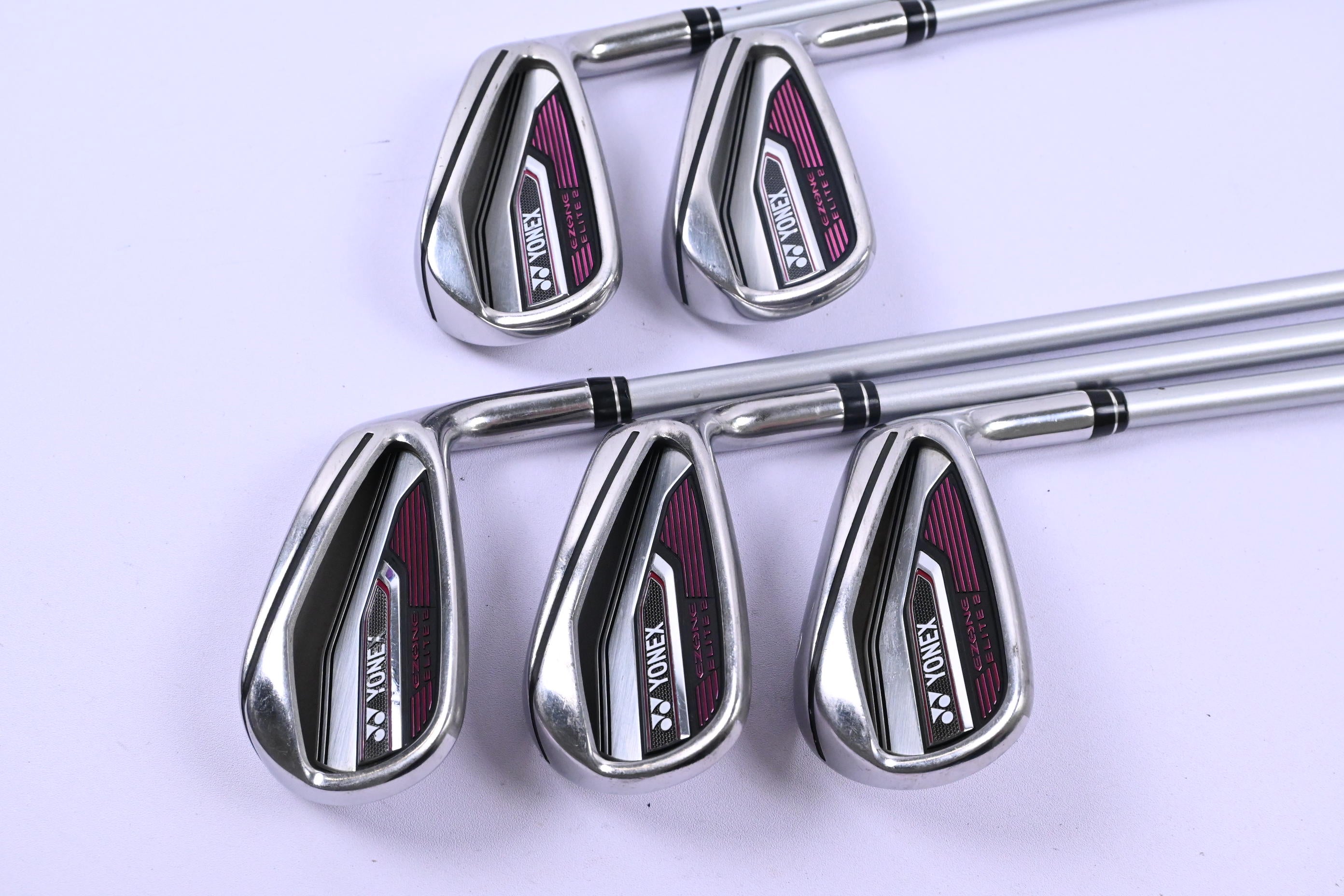 Ladies Yonex Ezone Elite 2 Irons / 6-PW / Ladies Flex Yonex 50 EL Shafts