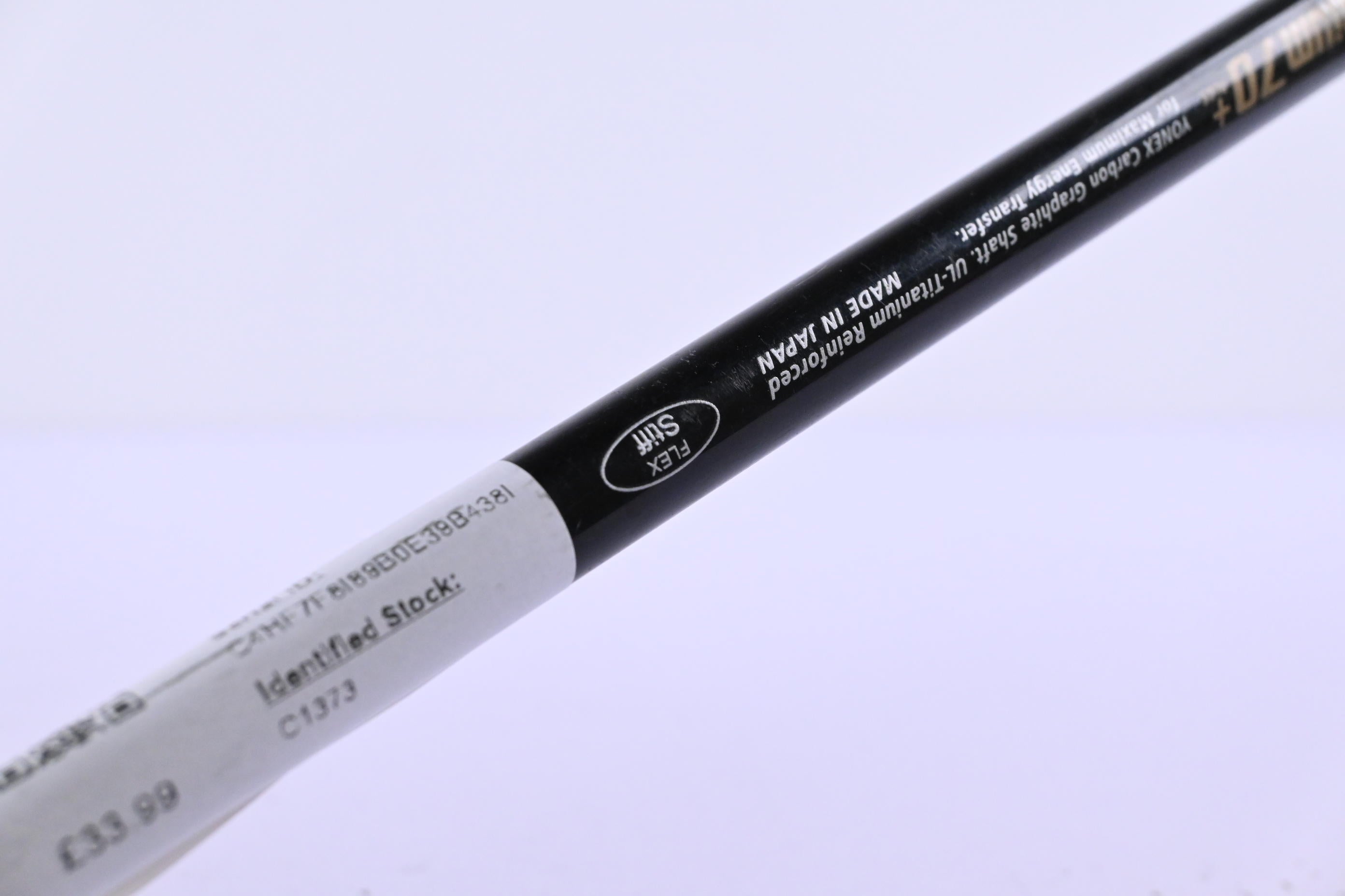 Yonex Cyberstar Powerbrid Driver / 9 Degree / Stiff Flex Yonex UL-Titanium 70+