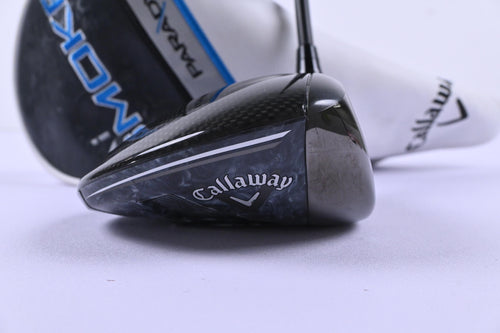 Callaway Paradym Ai Smoke Max D Driver / 10.5 Degree / Senior Flex Cypher 2.0 40