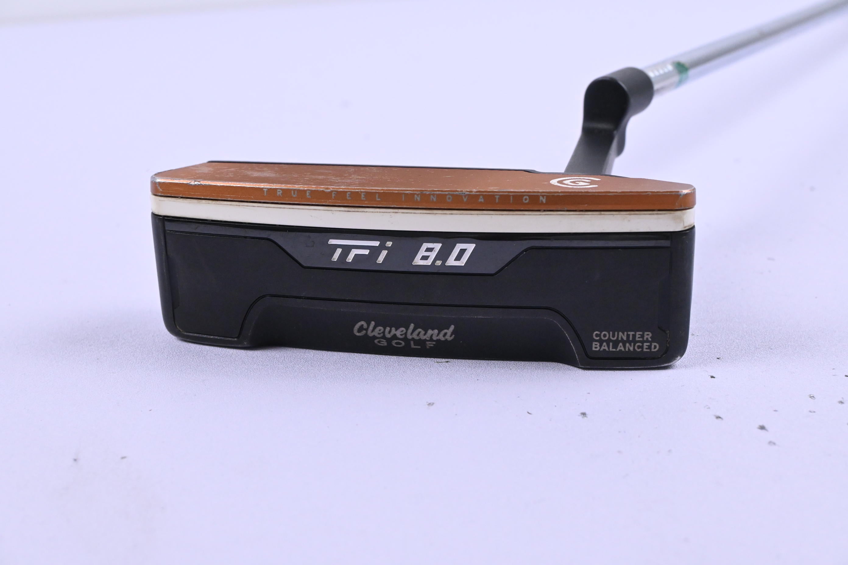 Cleveland TFI 2135 Black 8.0 Putter / 35 Inch