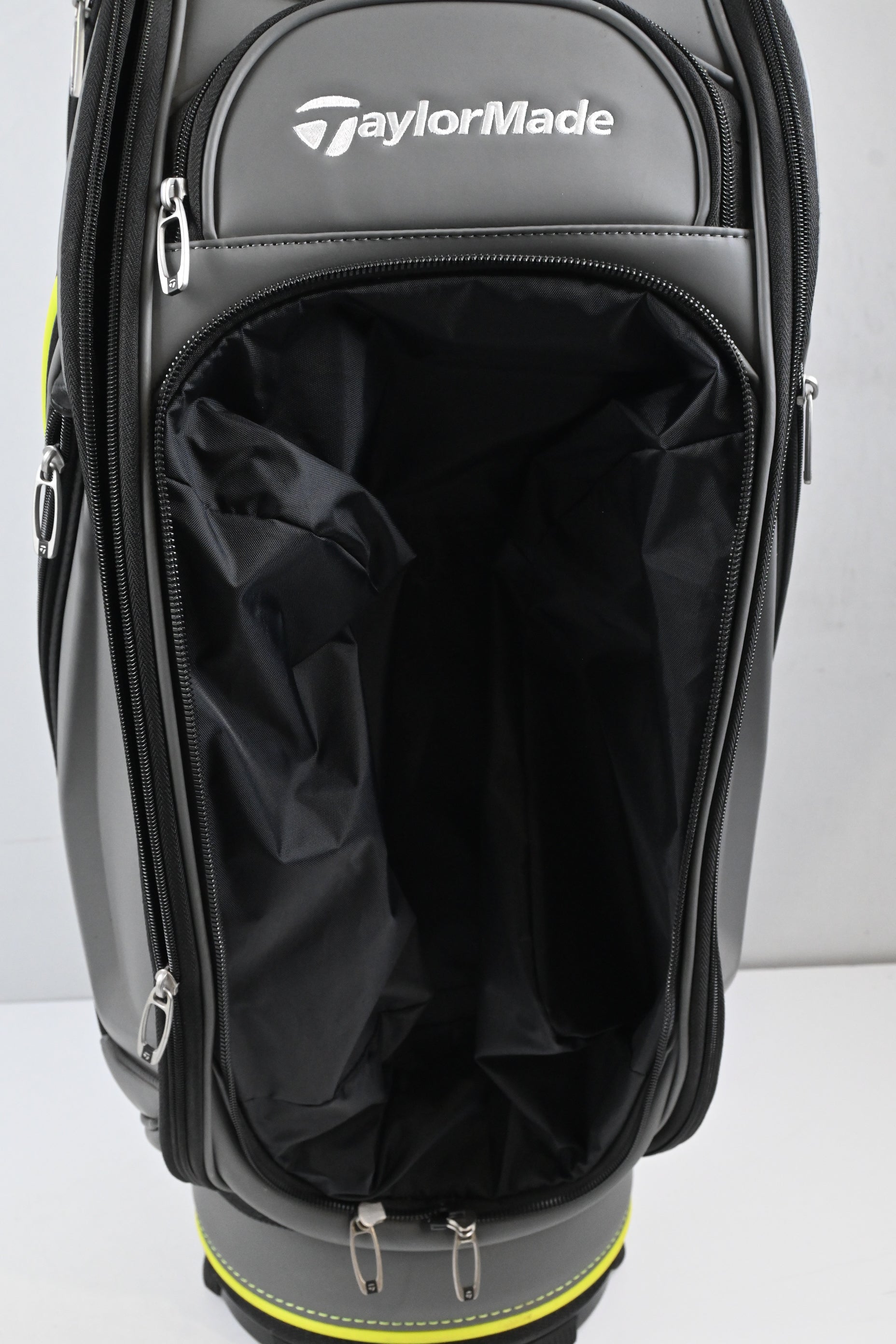 Taylormade Tour Bag / 6-Way Divider / Grey, White, Green