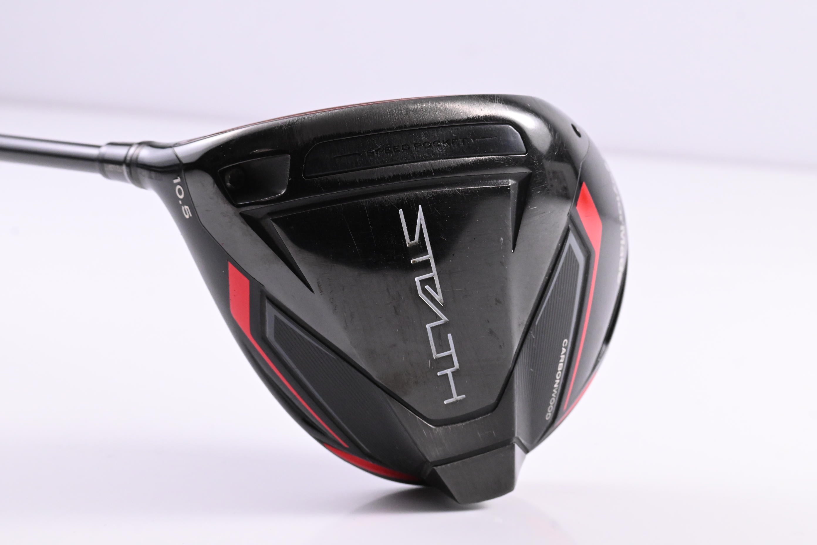 Left Hand Taylormade Stealth Driver / 10.5 Degree / Stiff Flex Kai'li Blue 60