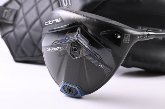 Cobra DS-Adapt X Driver / 9 Degree / Stiff Flex Aldila Rogue Silver 70 Shaft