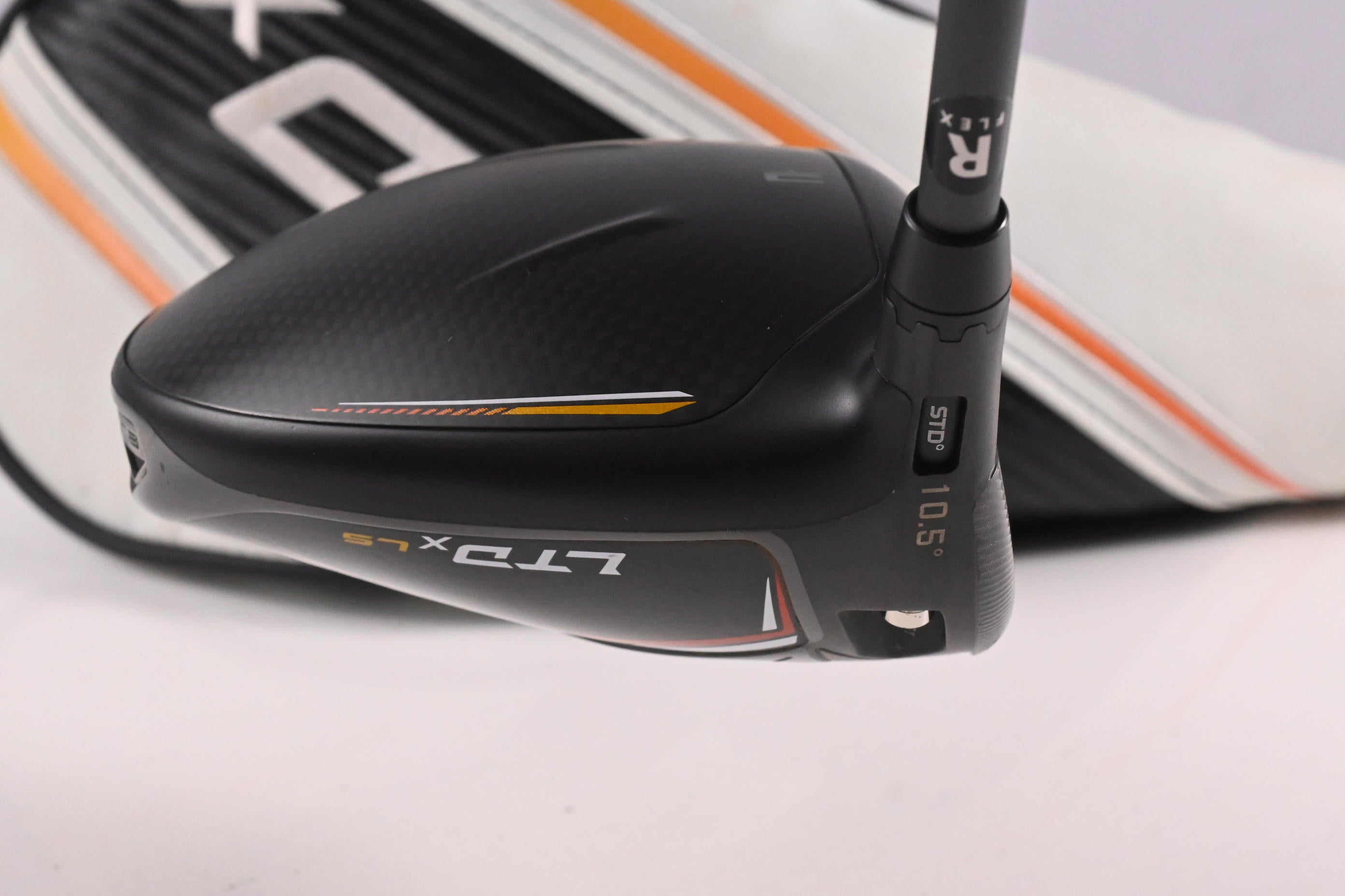 Left Hand Cobra LTDx LS Driver / 10.5 Degree / Regular Flex HZRDUS Smoke iM10