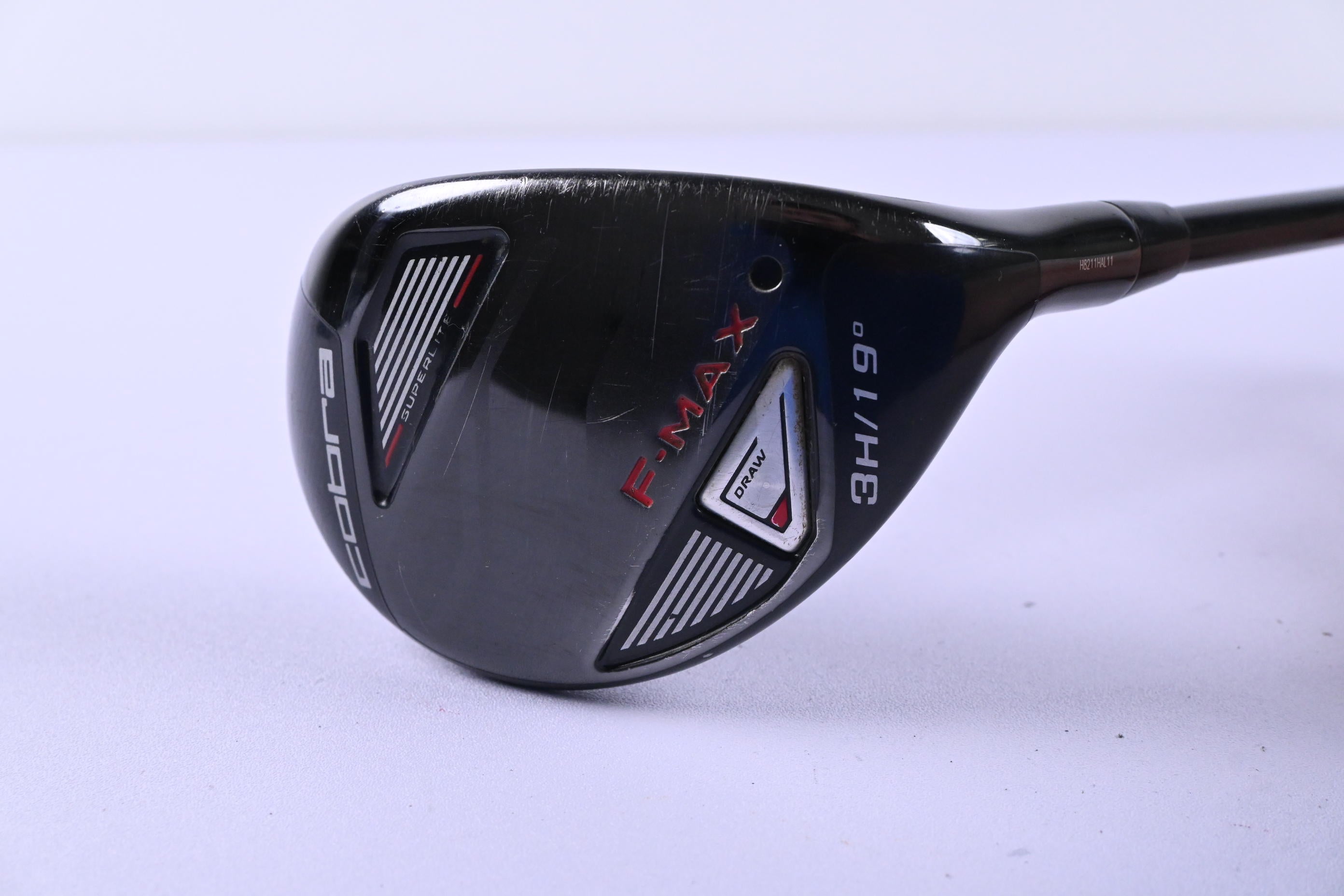 Cobra F-Max Superlite #3 Hybrid / 19 Degree / Regular Flex Cobra Superlite 55