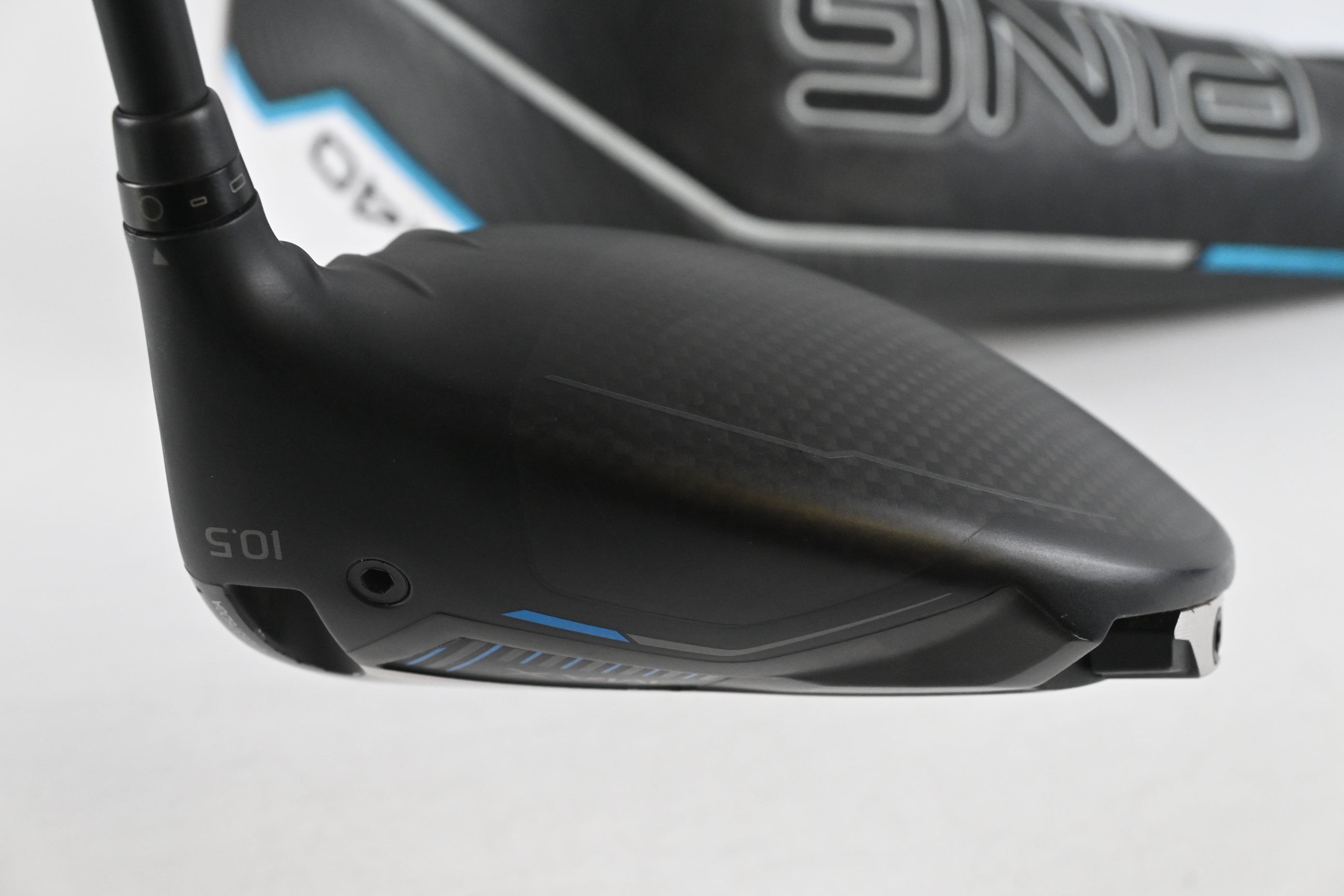 Ping G440 Max Driver / 10.5 Degree / Stiff Flex Ping Alta CB Blue 50 Shaft