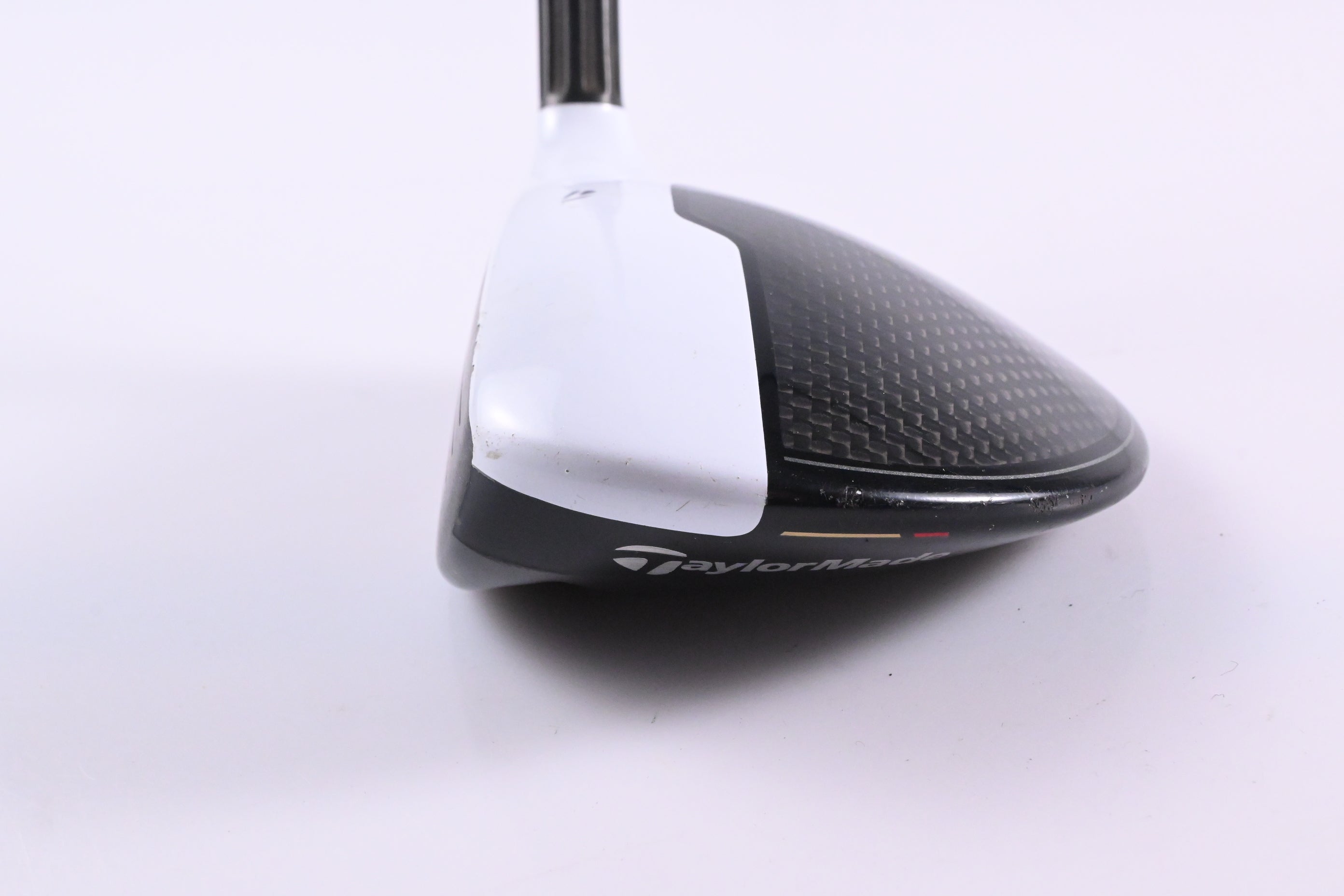 Left Hand Taylormade M2 2016 #3 Wood / 15 Degree / Regular Flex M2 REAX 65 Shaft