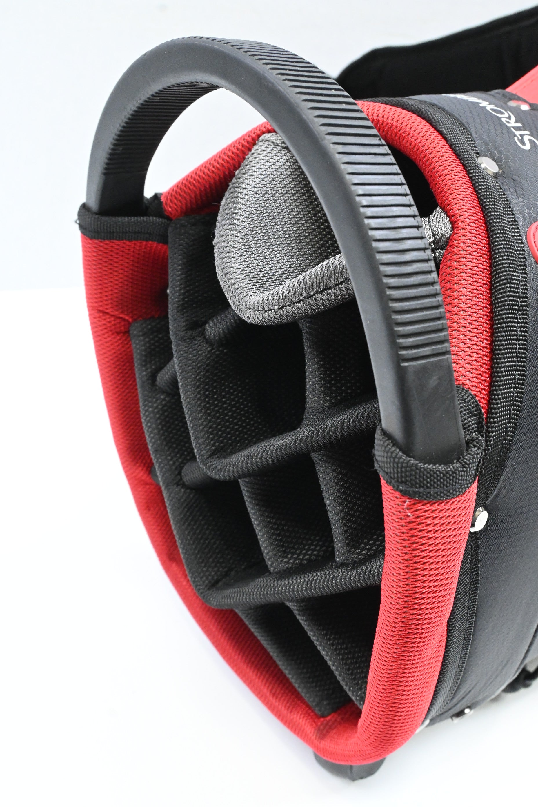 Stromberg Stand Bag / 14-Way / Black, Red, Grey