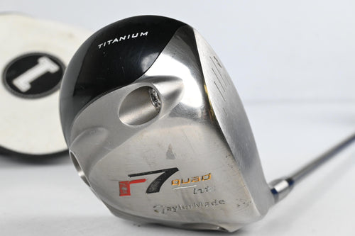 Taylormade R7 Quad Driver / 9.5 Degree / Regular Flex M.A.S.2 7 55 Shaft