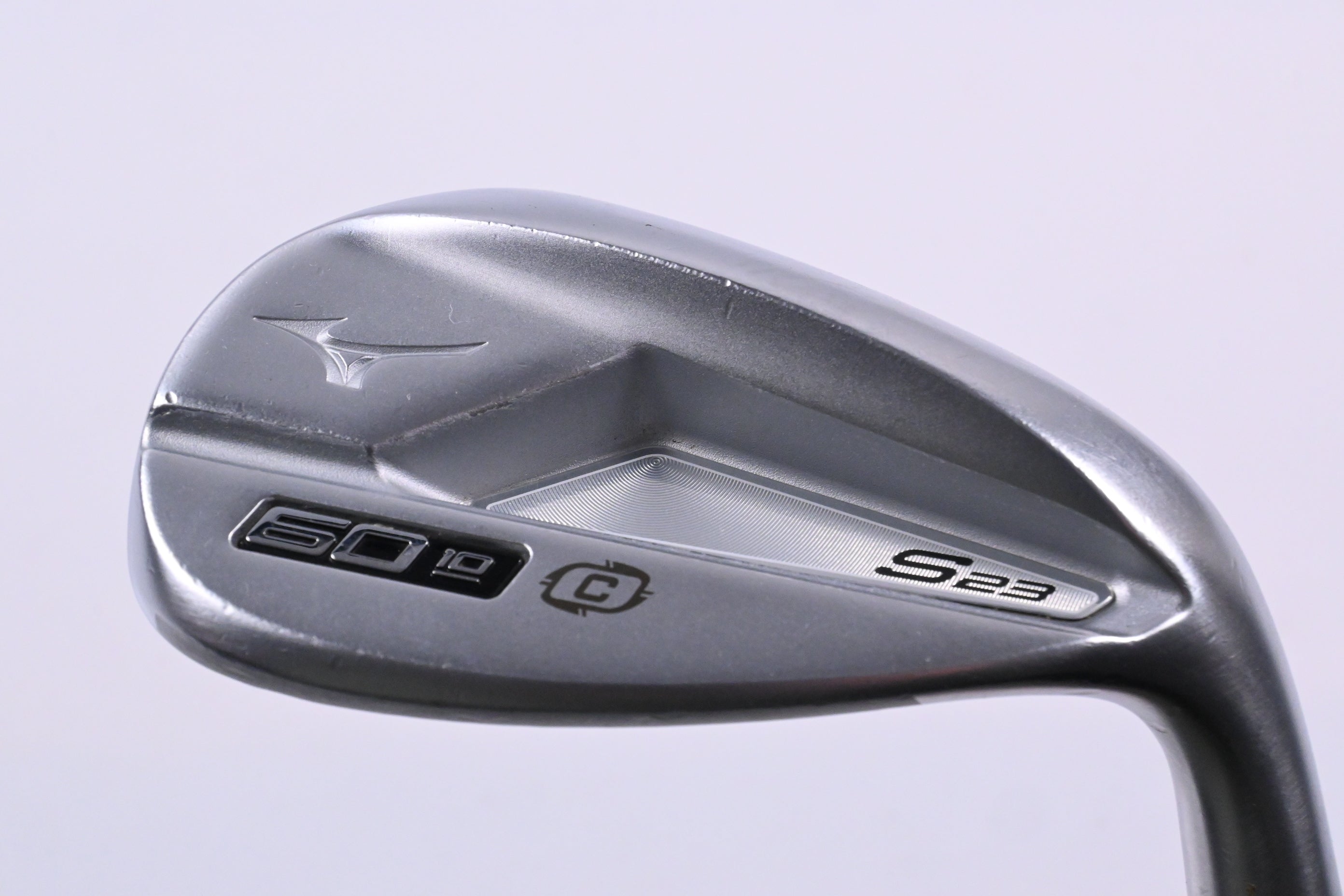 Mizuno S23 Lob Wedge / 60 Degree / Wedge Flex True Temper Dynamic Gold Shaft