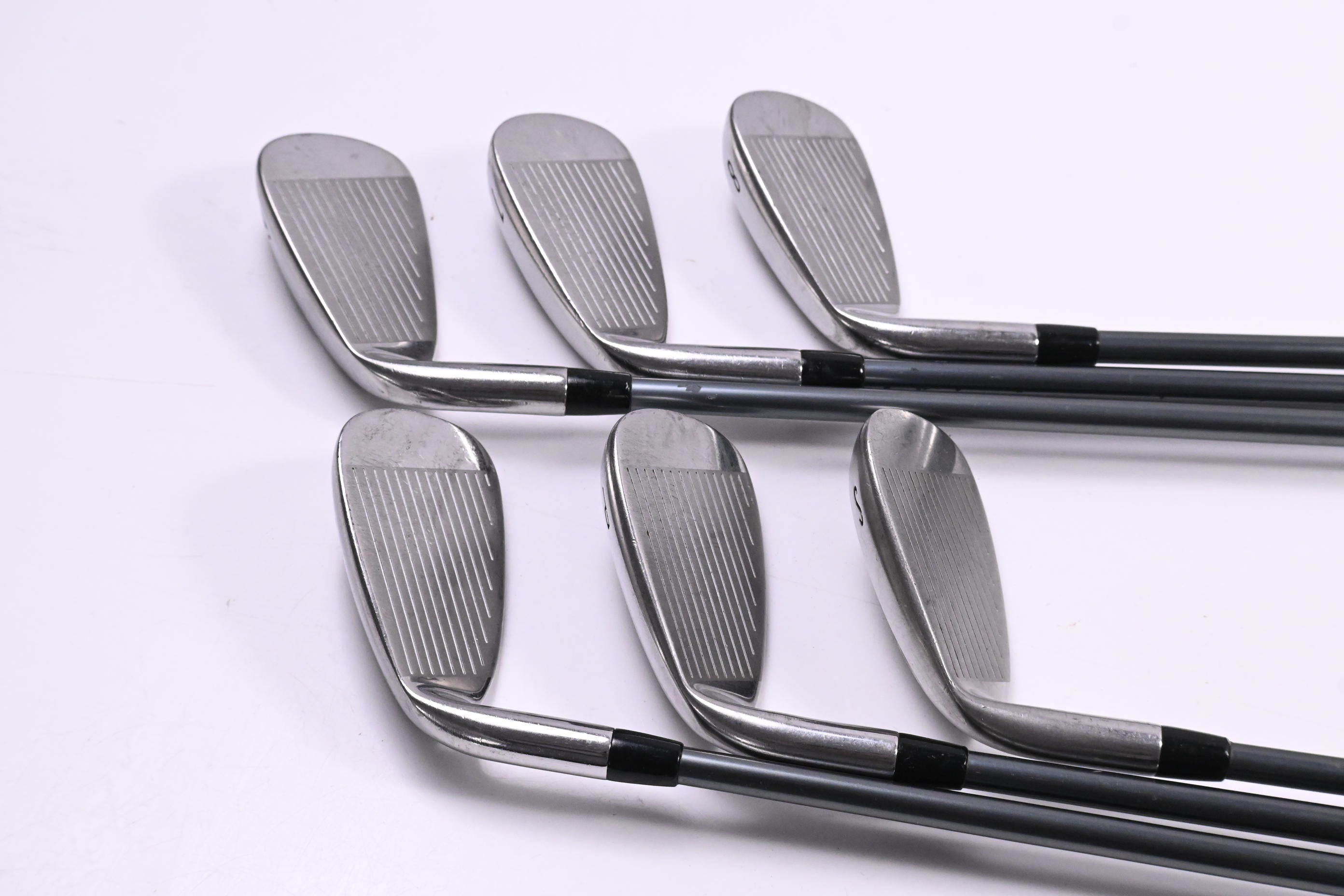 Orka GS5 CTI Irons / 6-PW+SW / Regular Flex Accra 50i Shafts