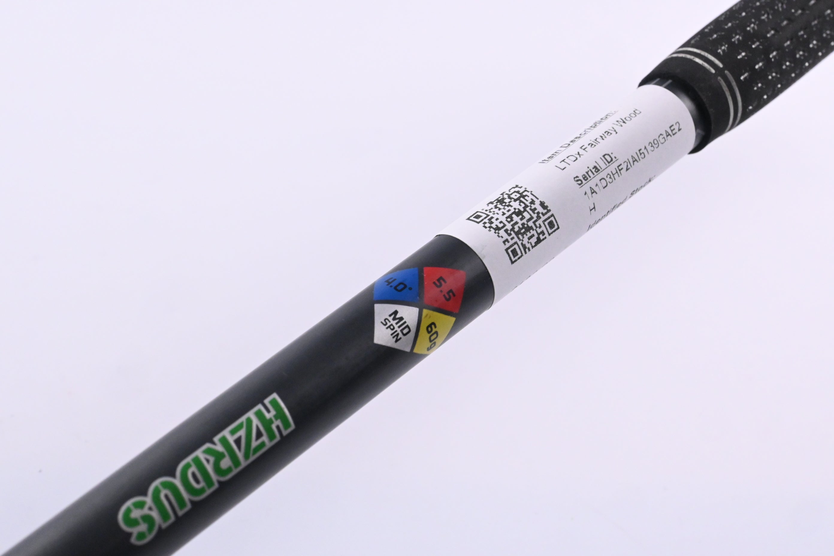Cobra LTDx #5 Wood / 18.5 Degree / Regular Flex HZRDUS Smoke iM10 Green 60 Shaft