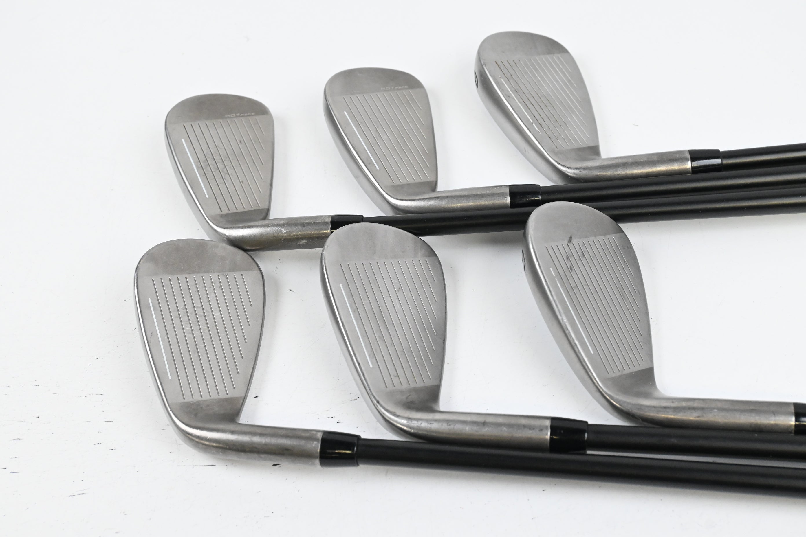 Cobra Darkspeed Irons / 6-PW+GW / Stiff Flex KBS PGI 85 Shafts