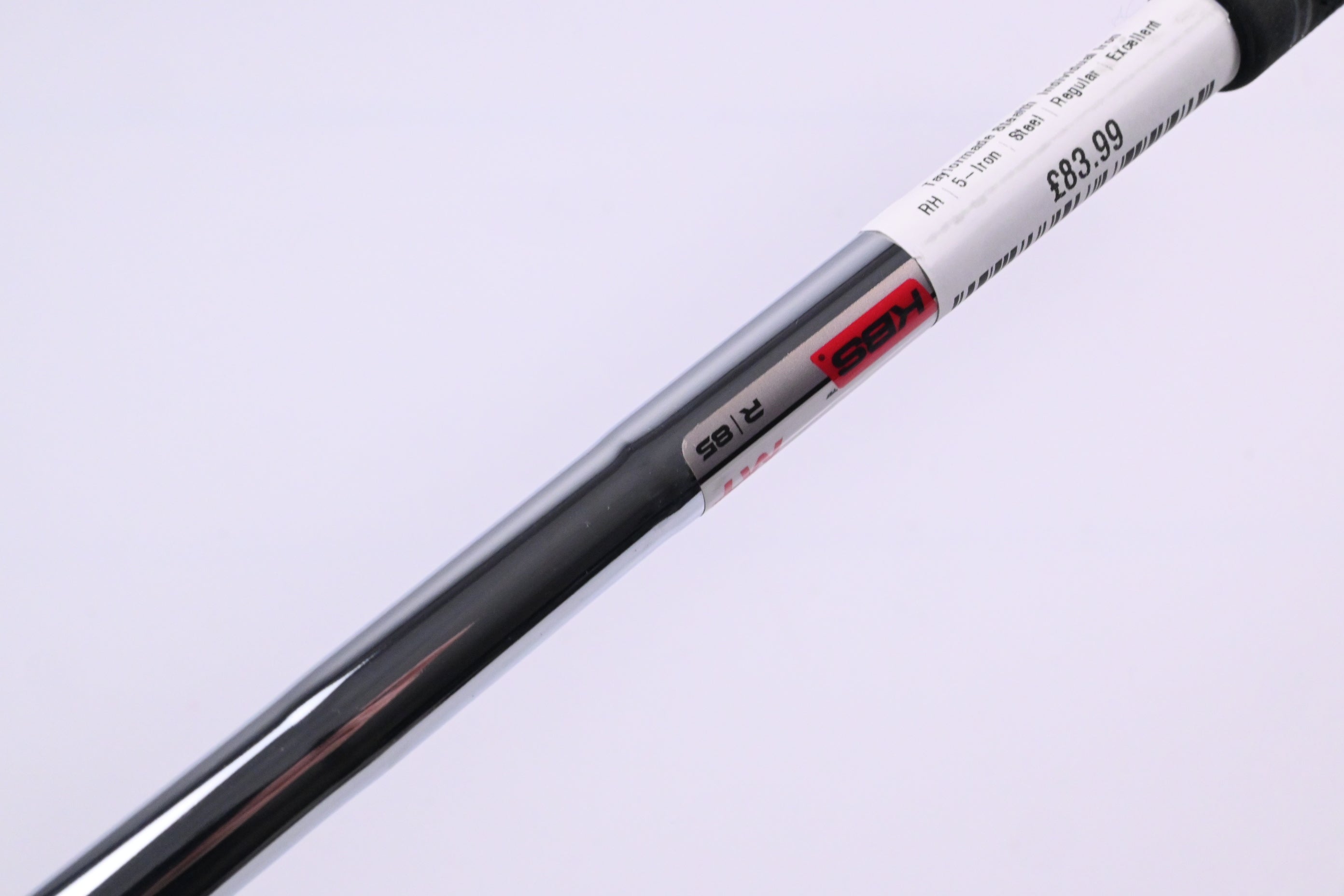 Taylormade Stealth #5 Iron / 21 Degree / Regular Flex KBS MAX MT 85 Shaft