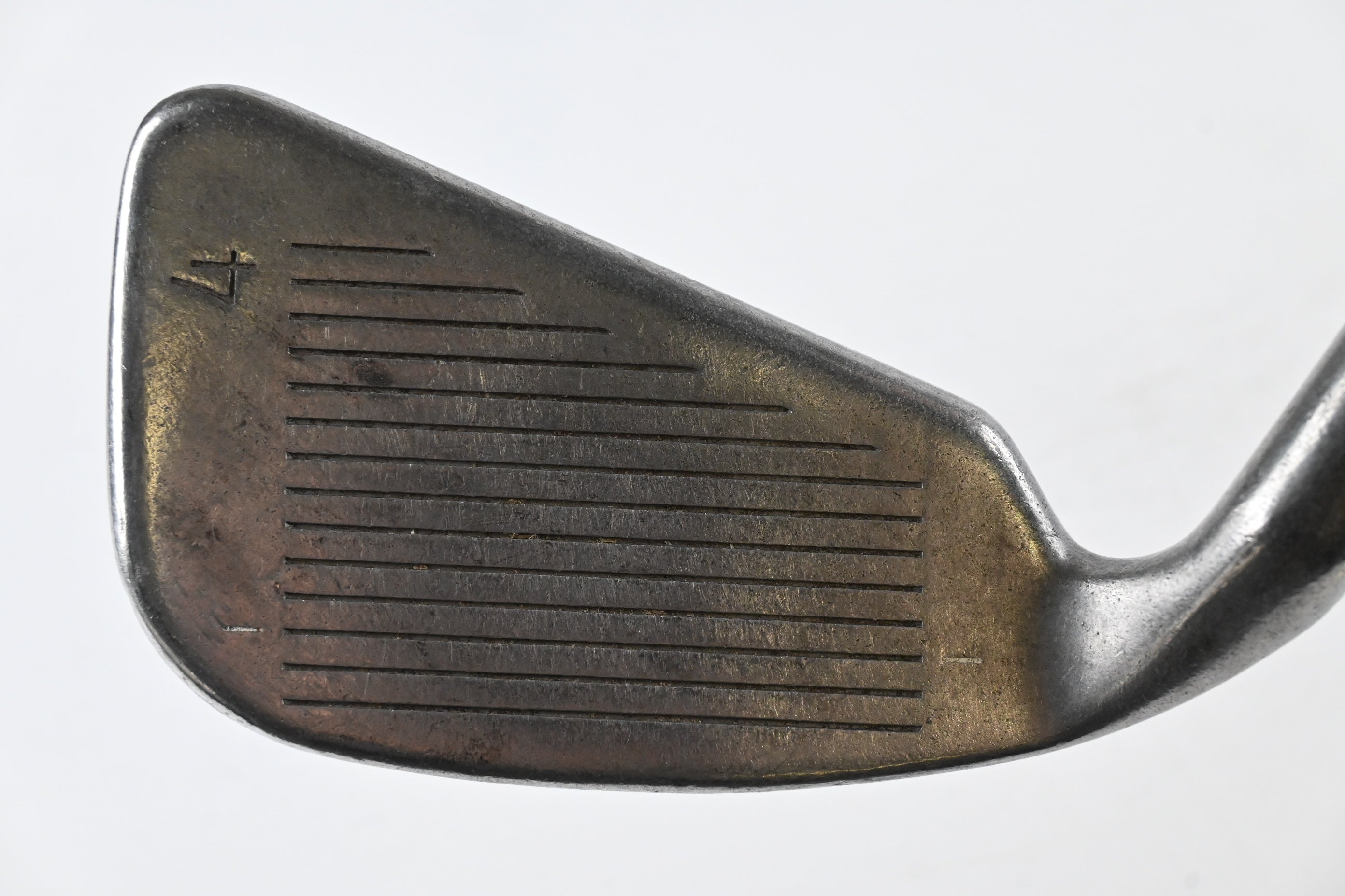 Ping ISI-K #4 Iron / 24 Degree / Green Dot / Stiff Flex Ping Cushin JZ Steel Shaft