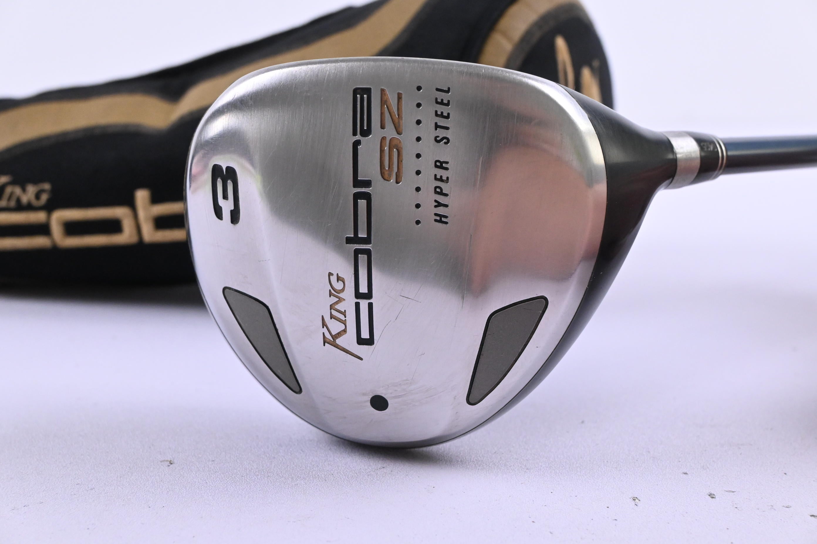 Cobra SZ #3 Wood / 15.5 Degree / Regular Flex Aldila HM Tour 60 Shaft