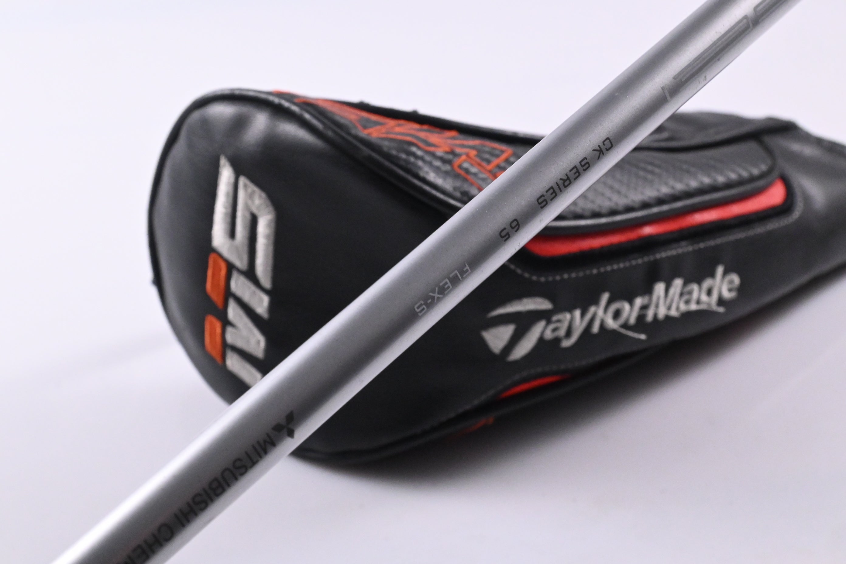 Taylormade M5 #5 Wood / 19 Degree / Stiff Flex Tensei CK Orange 65 Shaft
