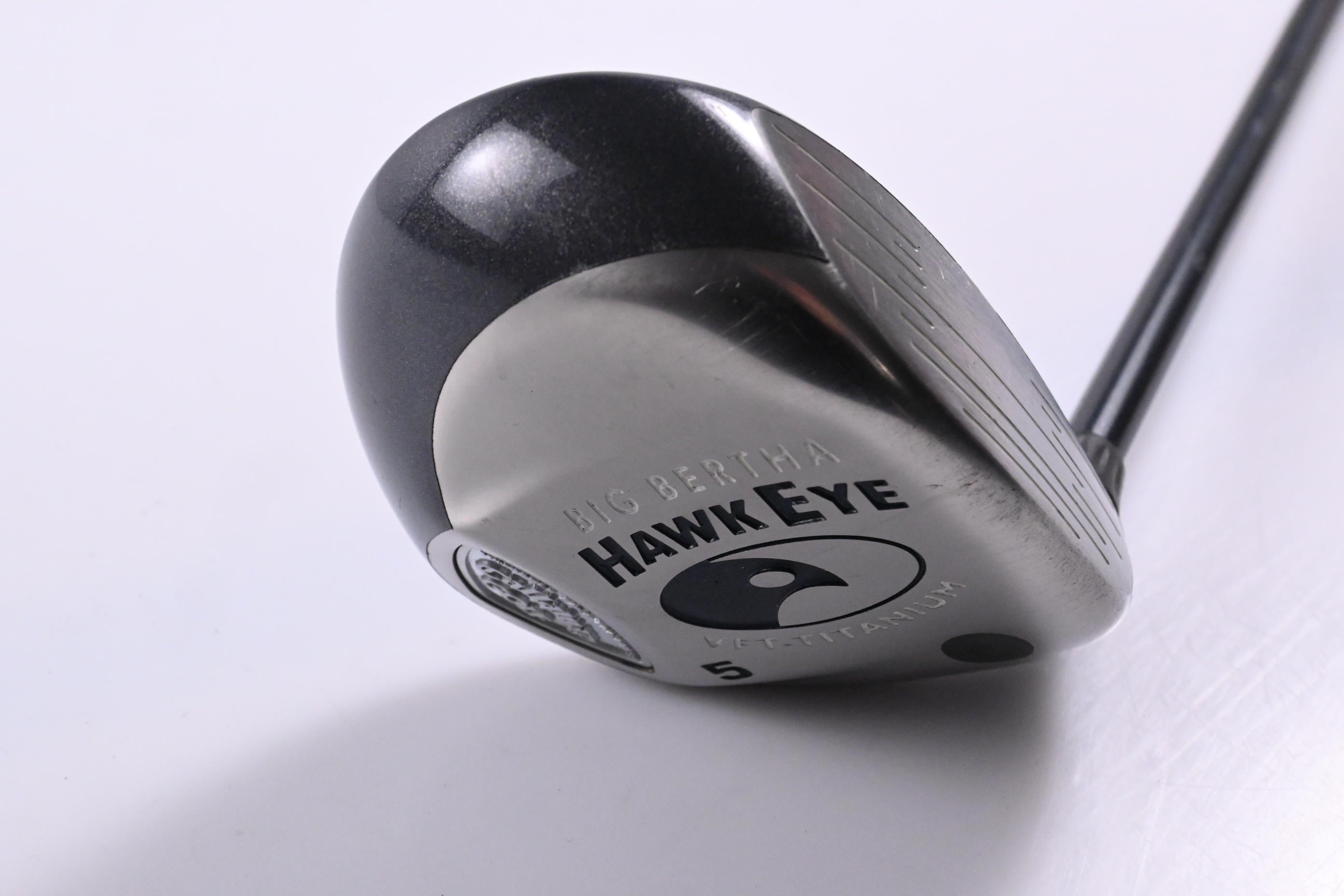 Callaway Hawk Eye VFT #5 Wood / 18 Degree / Firm Flex System 60 Shaft