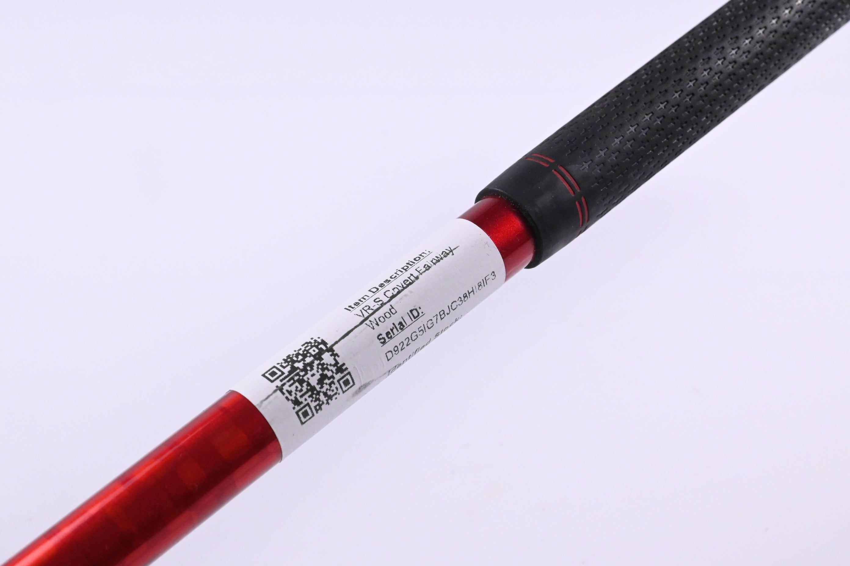 Nike VR-S Covert #3 Wood / 15 Degree / Regular Flex Kuro Kage 60 Shaft