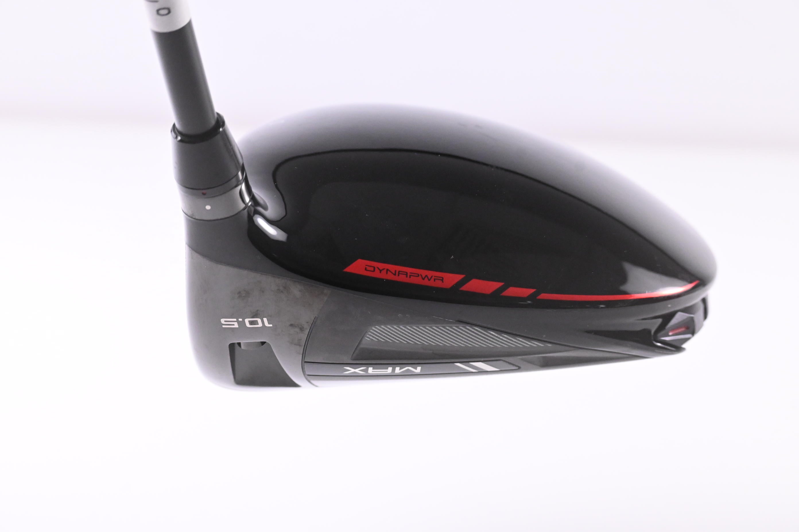 Wilson DYNAPWR Max 2025 Driver / 10.5 Degree / Stiff Flex UST Helium Nanocore 5