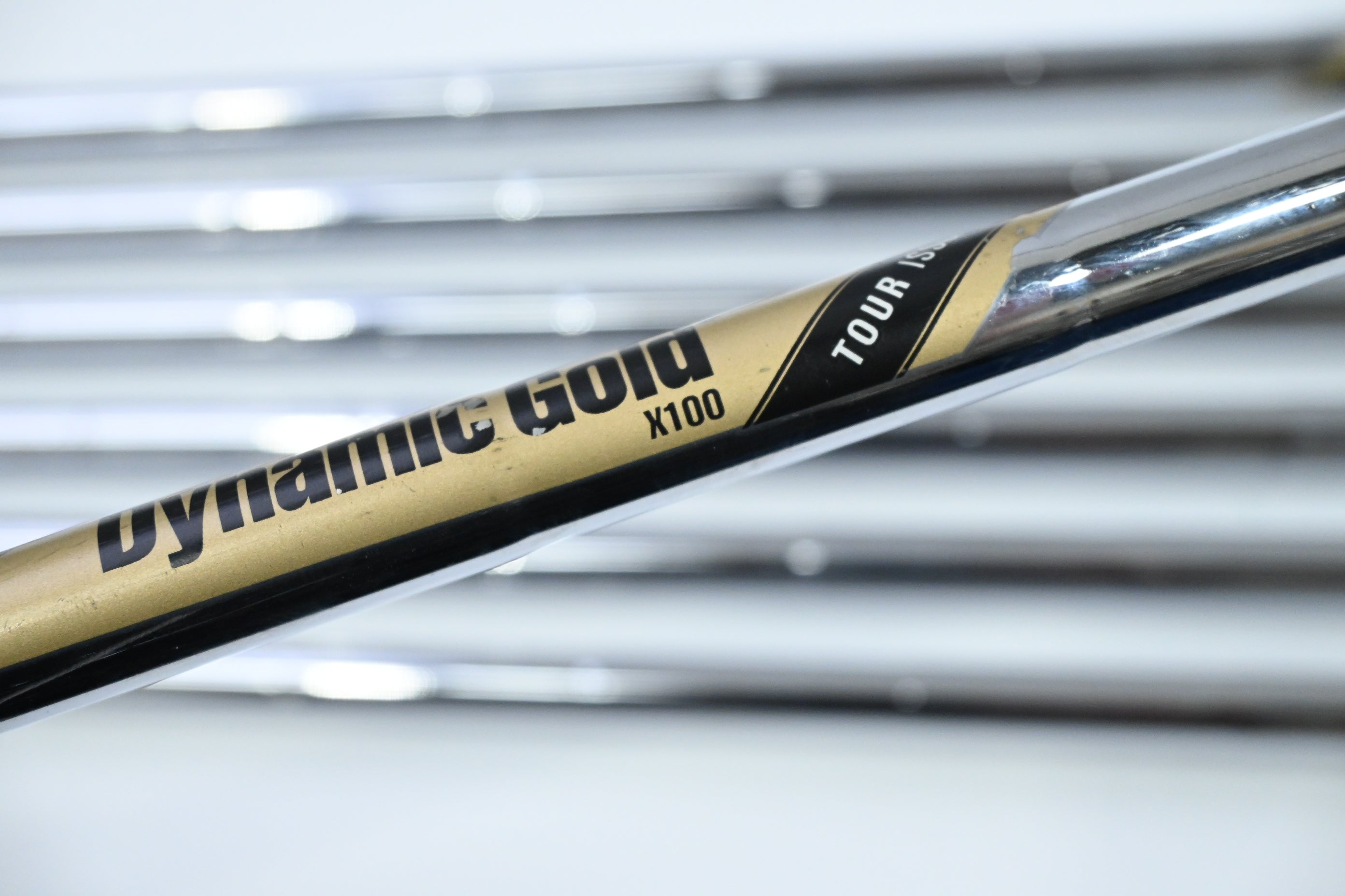 Taylormade P7MB 2023 Irons / 4-PW / X-Flex Dynamic Gold X100 Shafts