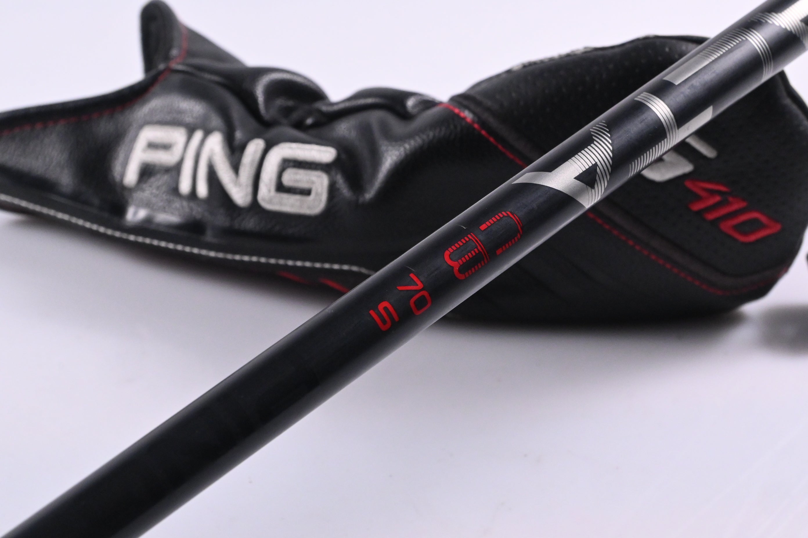 Ping G410 #3 Hybrid / 19 Degree / Stiff Flex Ping Alta CB Red 70 Shaft