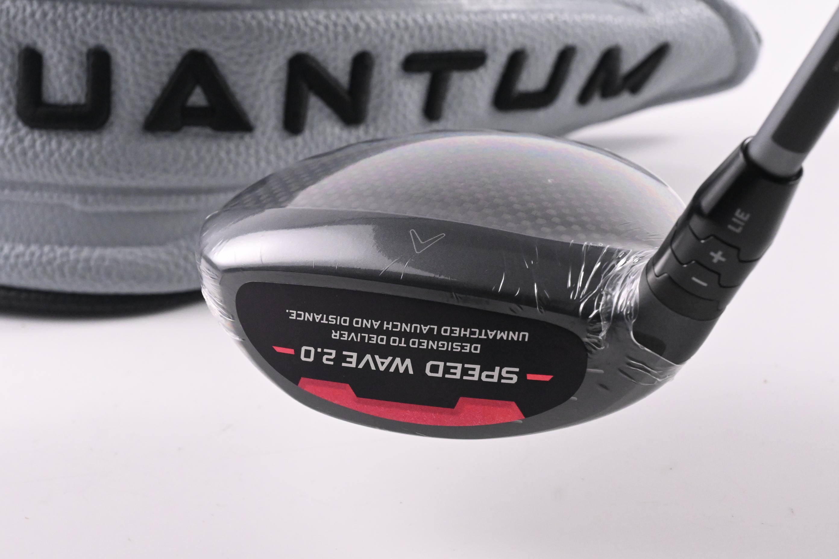 Callaway Quantum Max #3 Wood / 15 Degree / Stiff Flex Denali Frost Silver 60