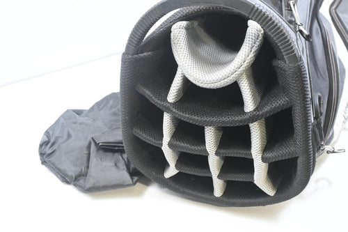 Callaway Cart Bag / 14-Way Divider / Grey, White