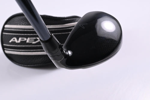 Callaway Apex Pro 21 #4 Hybrid / 21 Degree / Regular Flex Recoil Dart 75 Shaft
