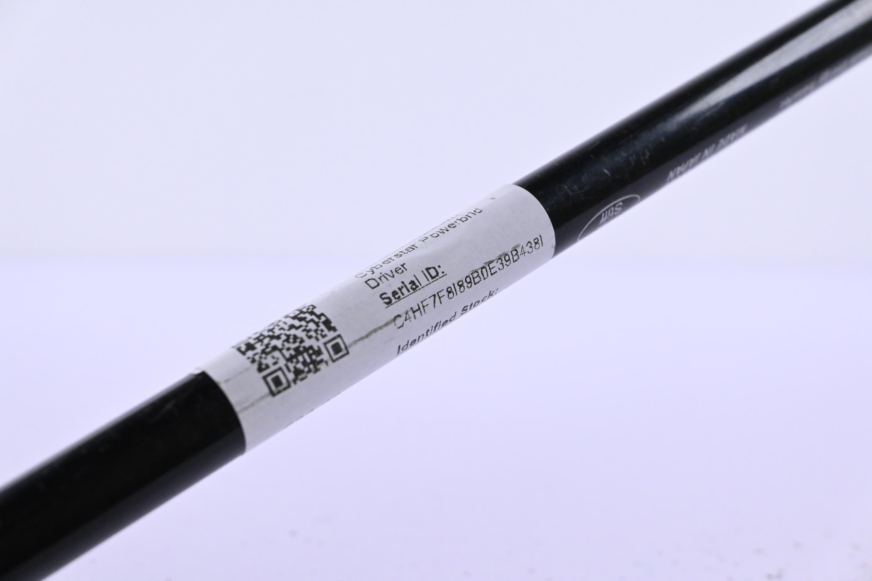 Yonex Cyberstar Powerbrid Driver / 9 Degree / Stiff Flex Yonex UL-Titanium 70+