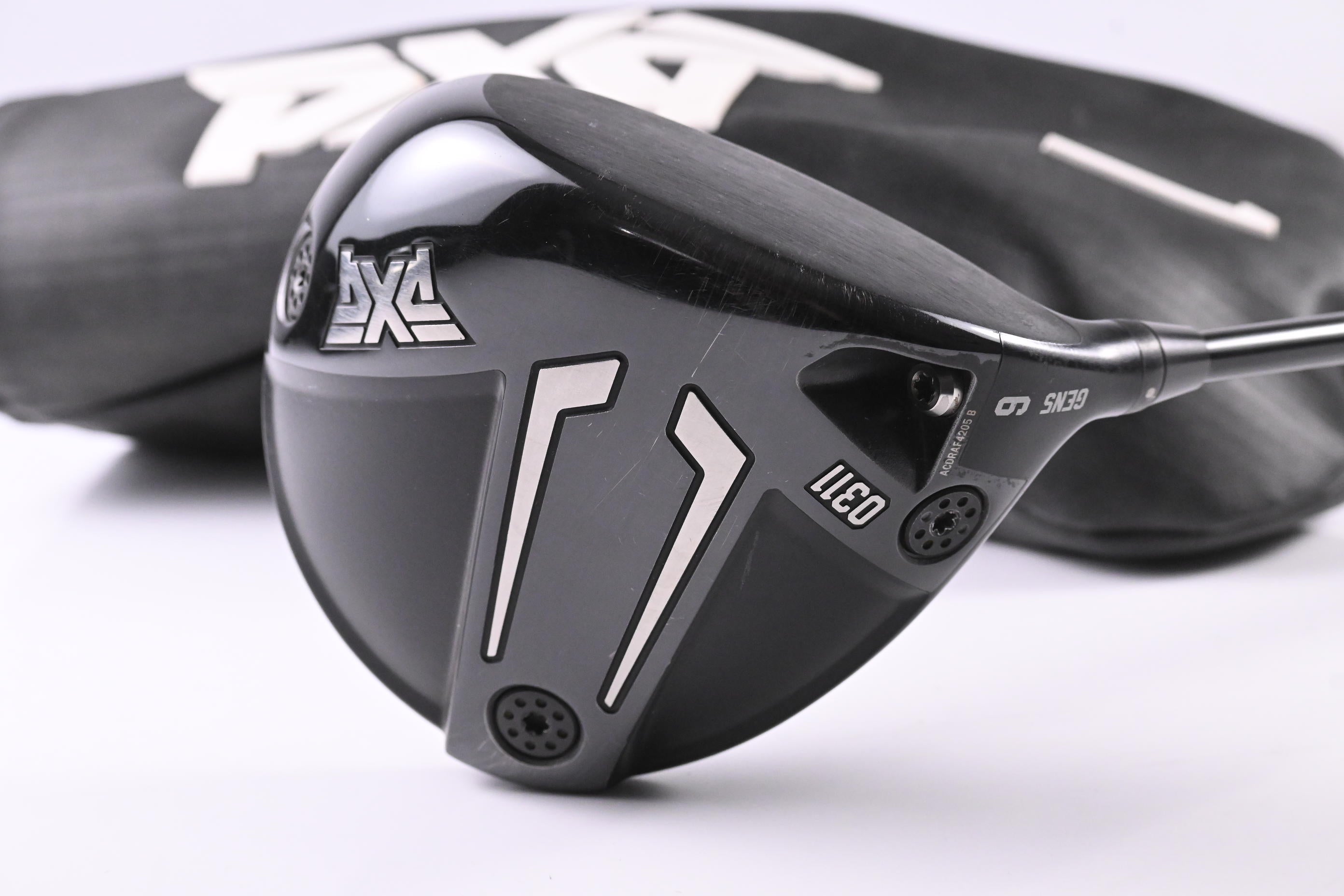 PXG 0311 Gen5 Driver / 9 Degree / Regular Flex Tensei AV RAW Blue 55 Shaft
