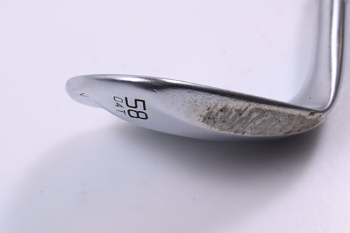 Titleist Vokey SM10 Lob Wedge / 58 Degree / Wedge Flex Titleist Steel Shaft
