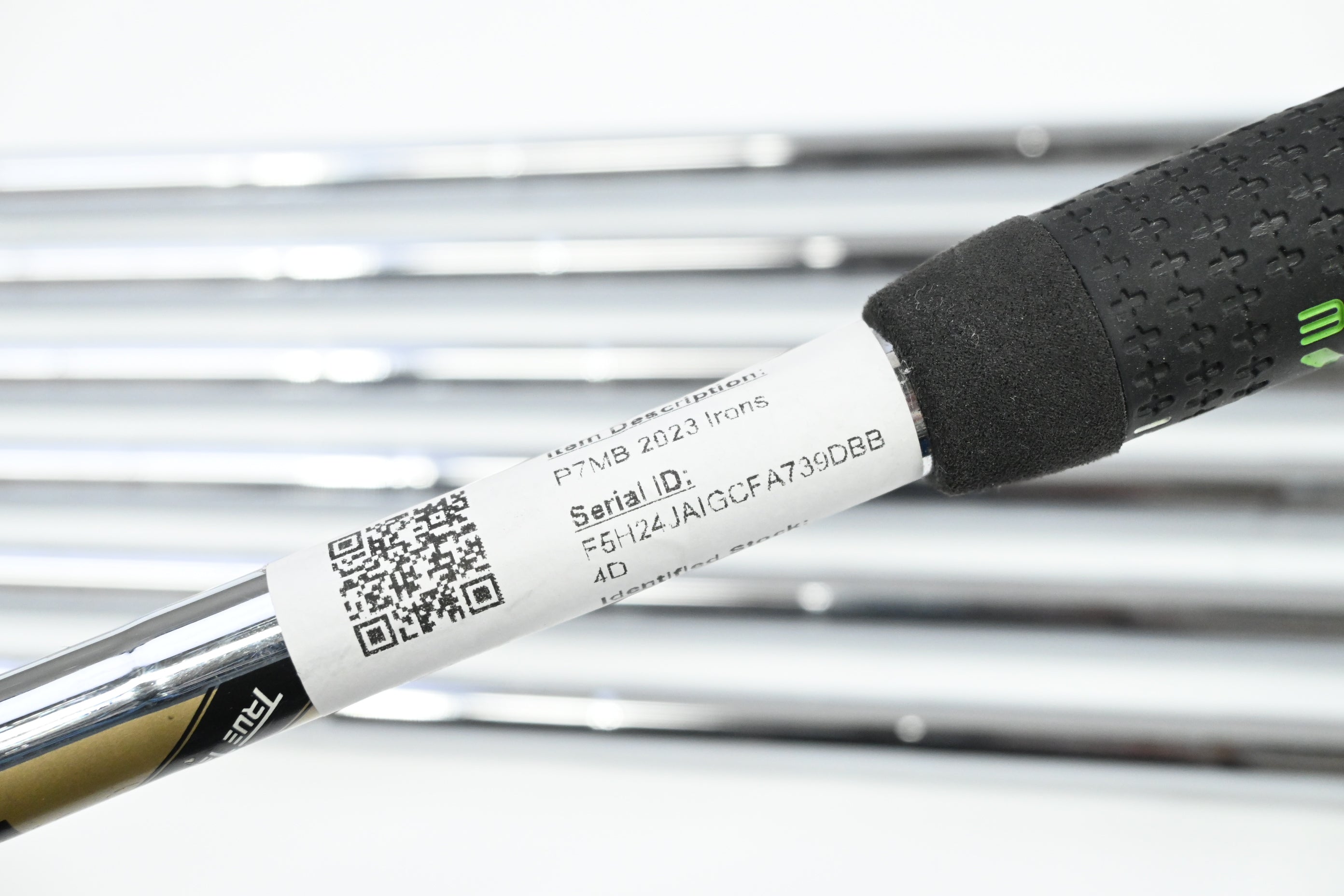 Taylormade P7MB 2023 Irons / 4-PW / X-Flex Dynamic Gold X100 Shafts