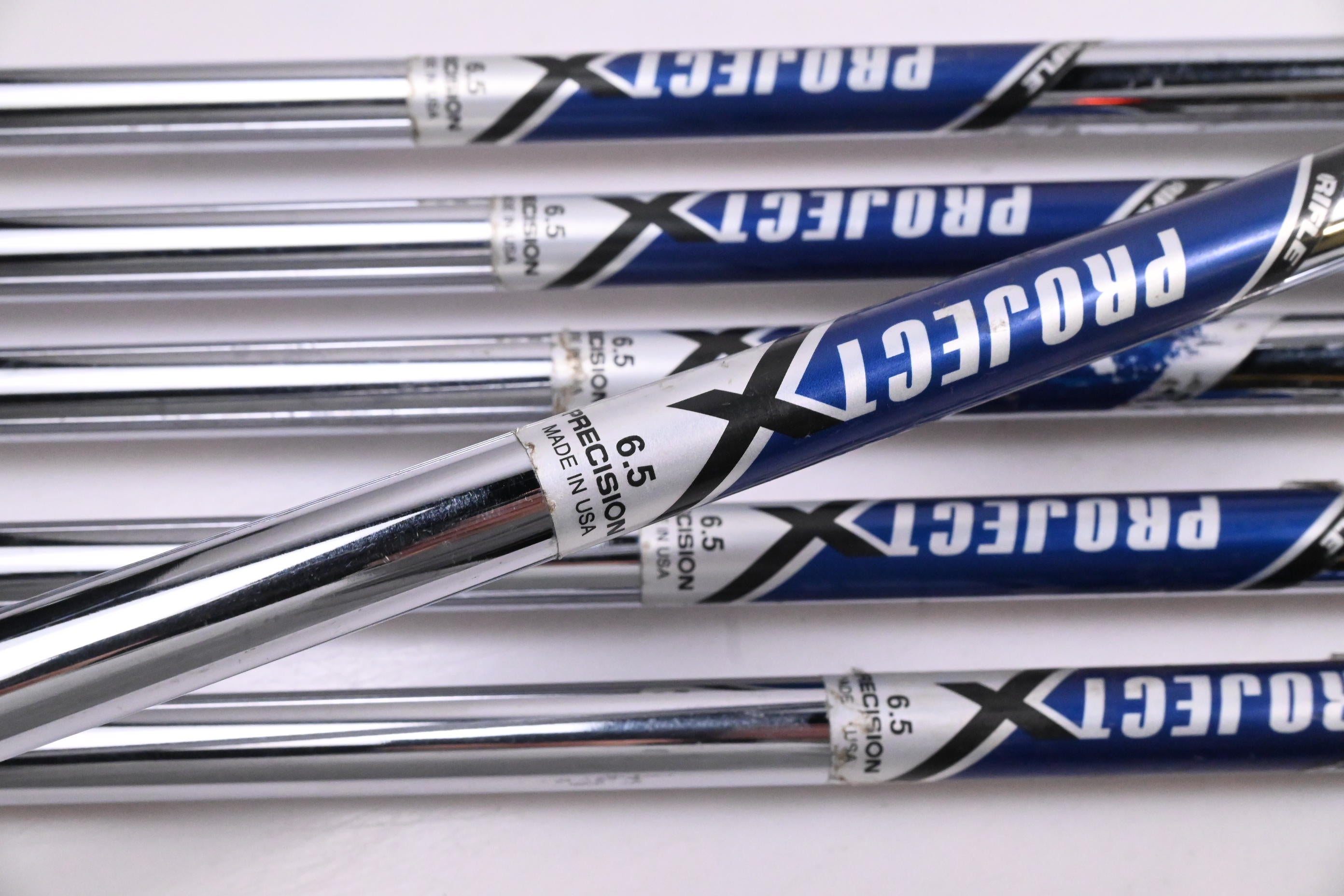 Left Hand Titleist T100 2023 Irons / 5-PW / X-Flex Project X Shafts