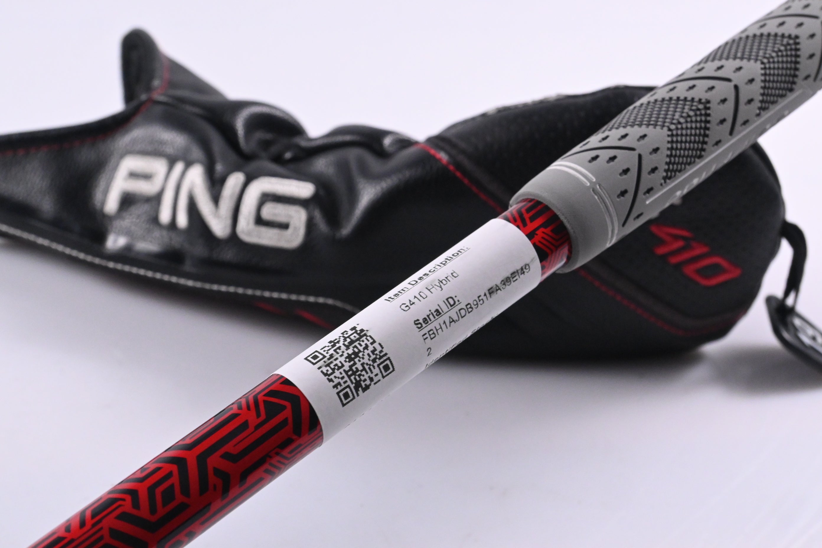 Ping G410 #3 Hybrid / 19 Degree / Stiff Flex Ping Alta CB Red 70 Shaft