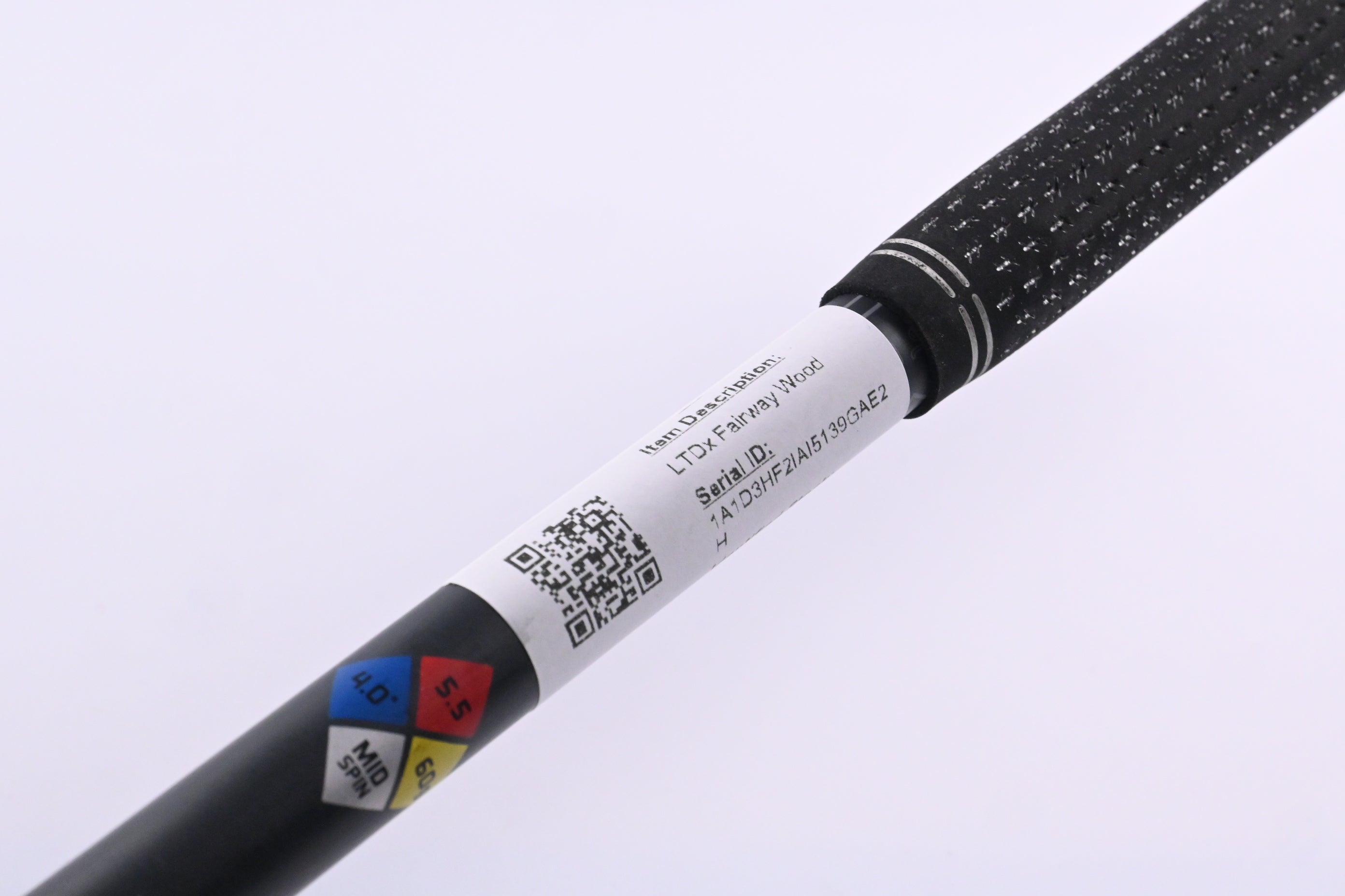 Cobra LTDx #5 Wood / 18.5 Degree / Regular Flex HZRDUS Smoke iM10 Green 60 Shaft