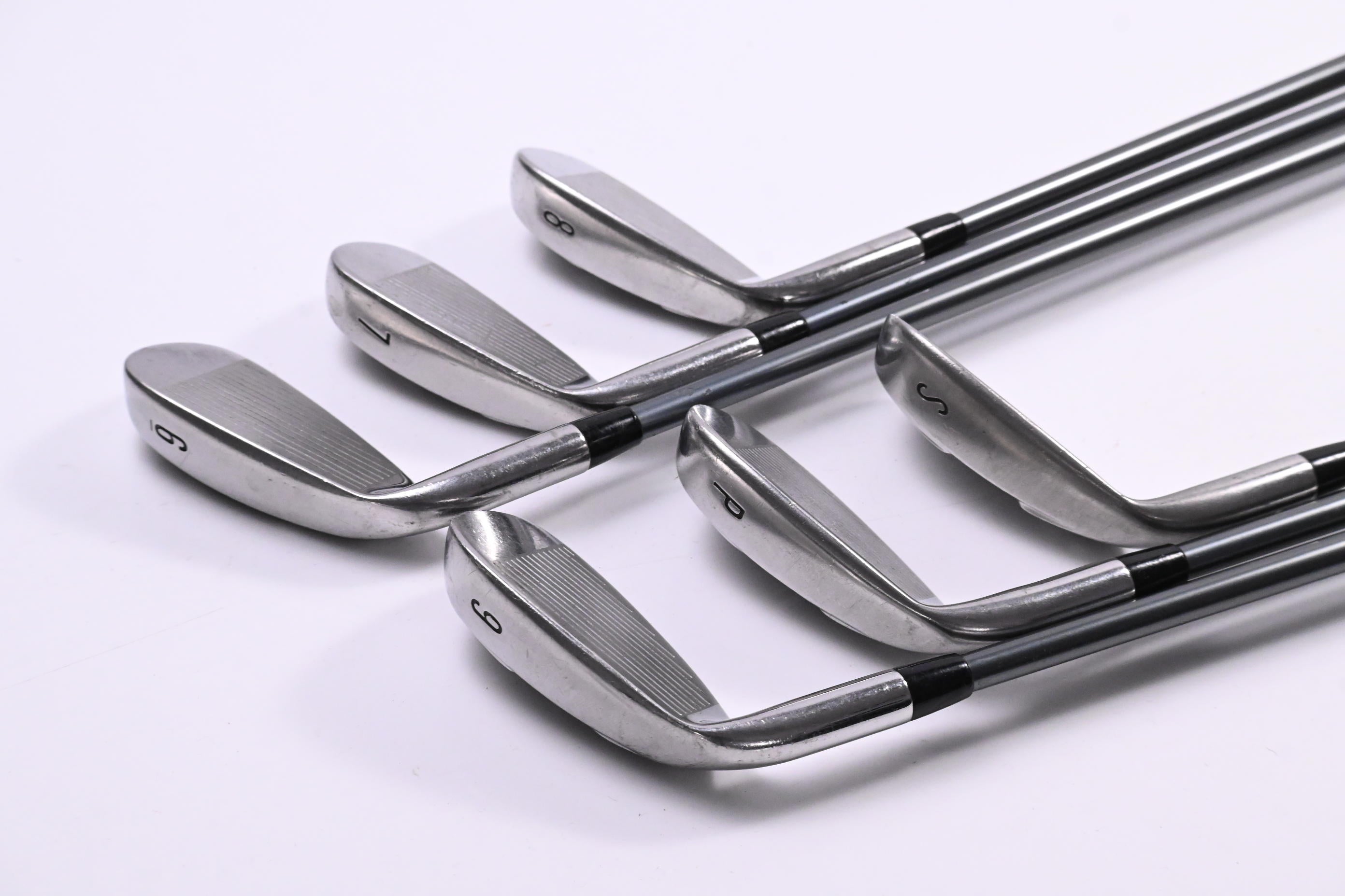Orka GS5 CTI Irons / 6-PW+SW / Regular Flex Accra 50i Shafts