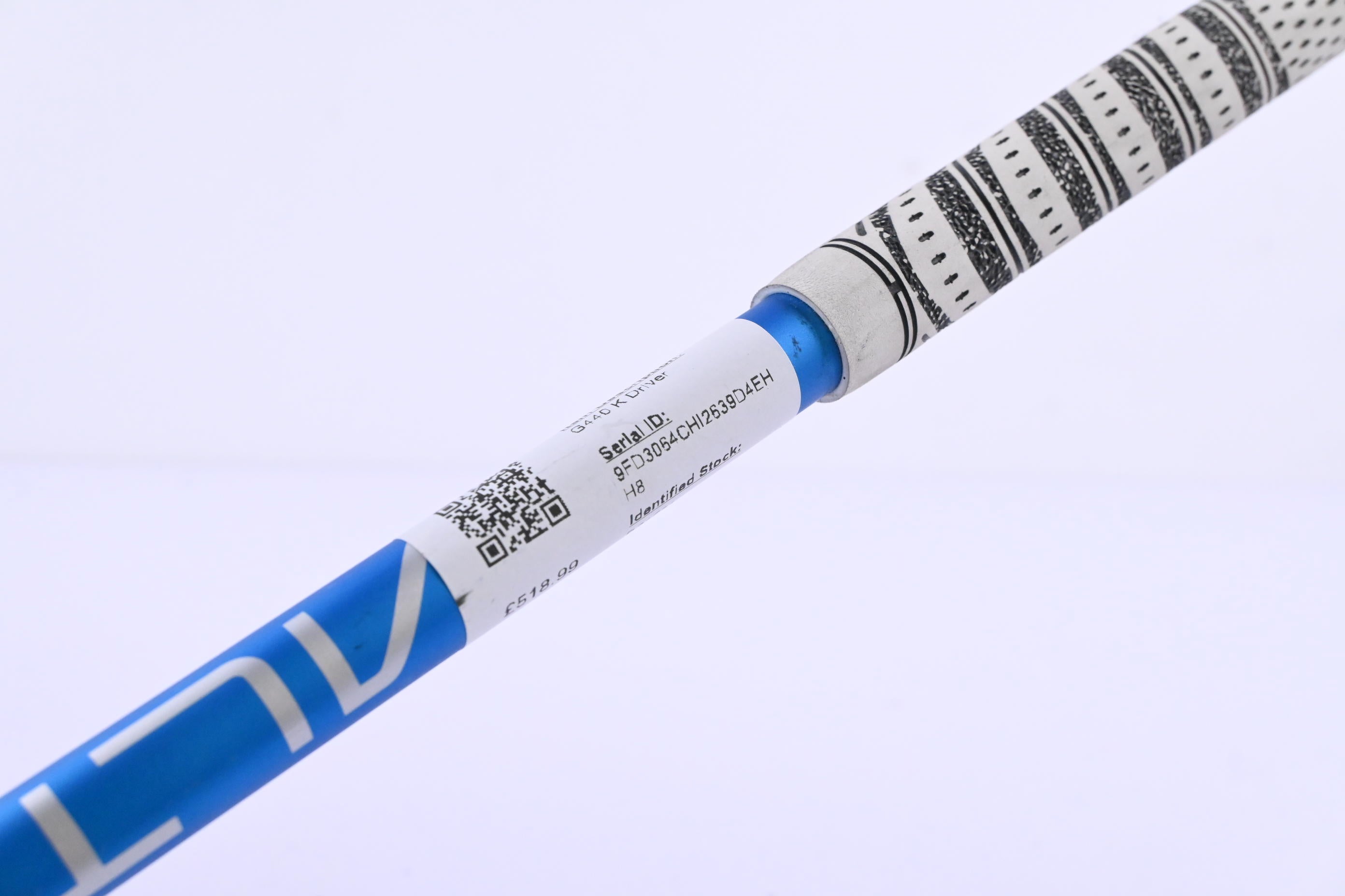 Left Hand Ping G440 K Driver / 10.5 Degree / Regular Flex Ping Alta CB Blue 50