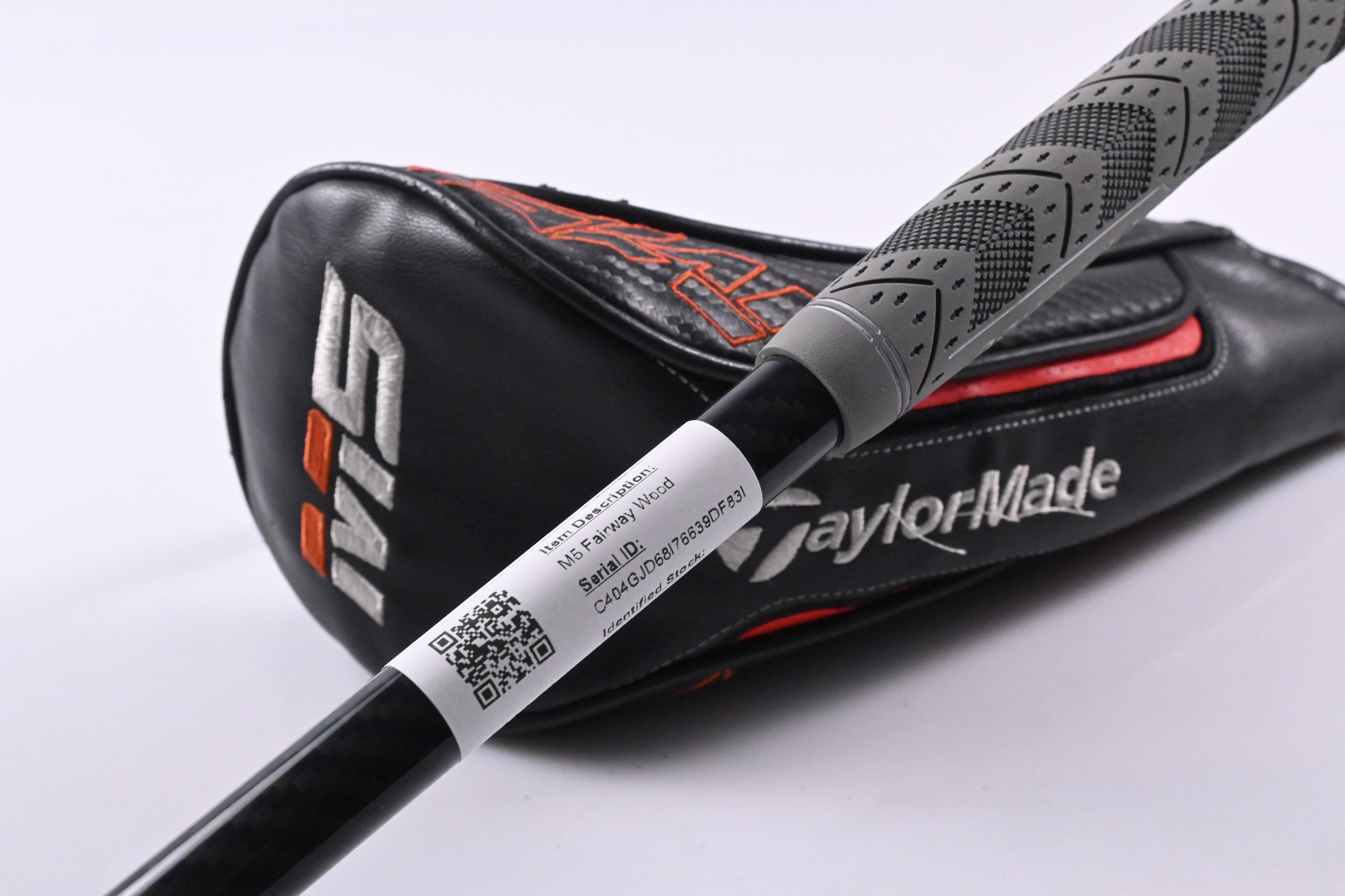 Taylormade M5 #5 Wood / 19 Degree / Stiff Flex Tensei CK Orange 65 Shaft