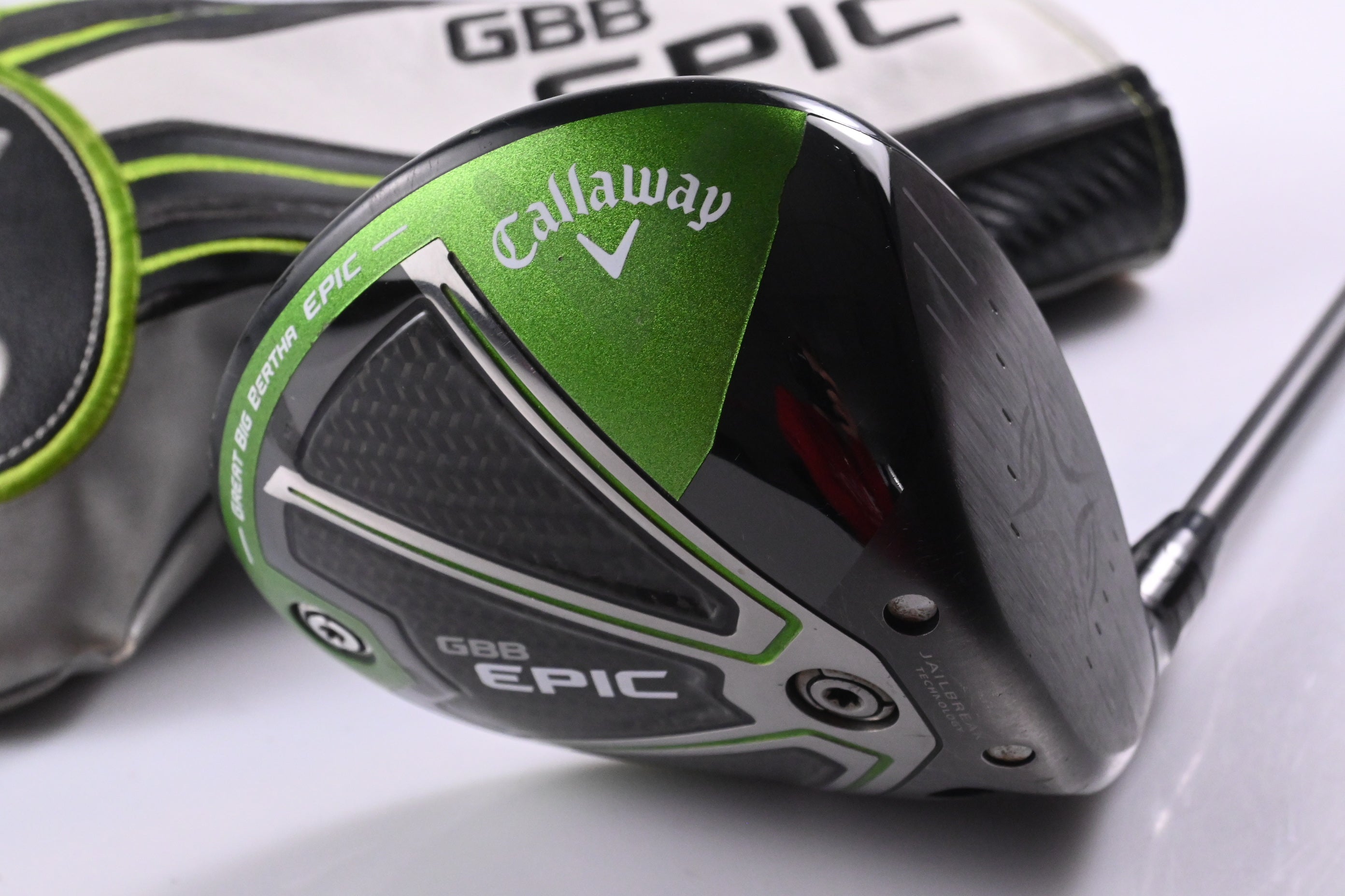 Callaway GBB Epic Sub Zero Driver / 9 Degree / Stiff Flex Fujikura Pro 62 Shaft