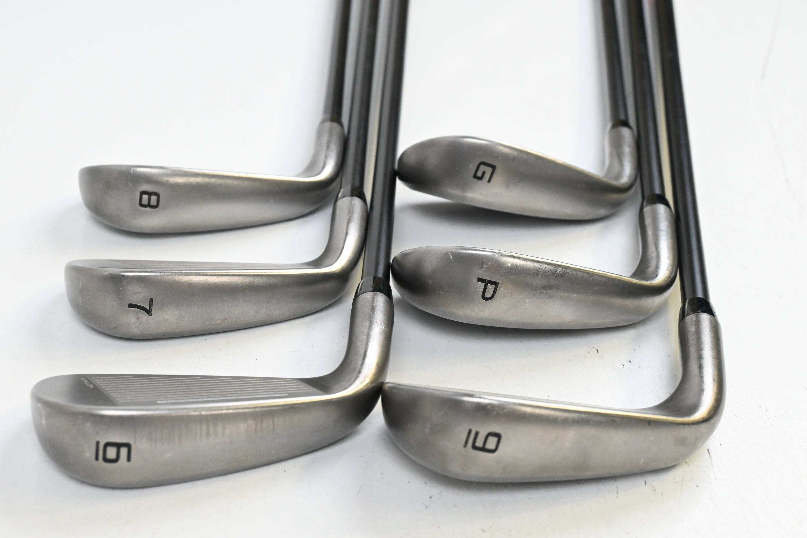 Cobra Darkspeed Irons / 6-PW+GW / Stiff Flex KBS PGI 85 Shafts