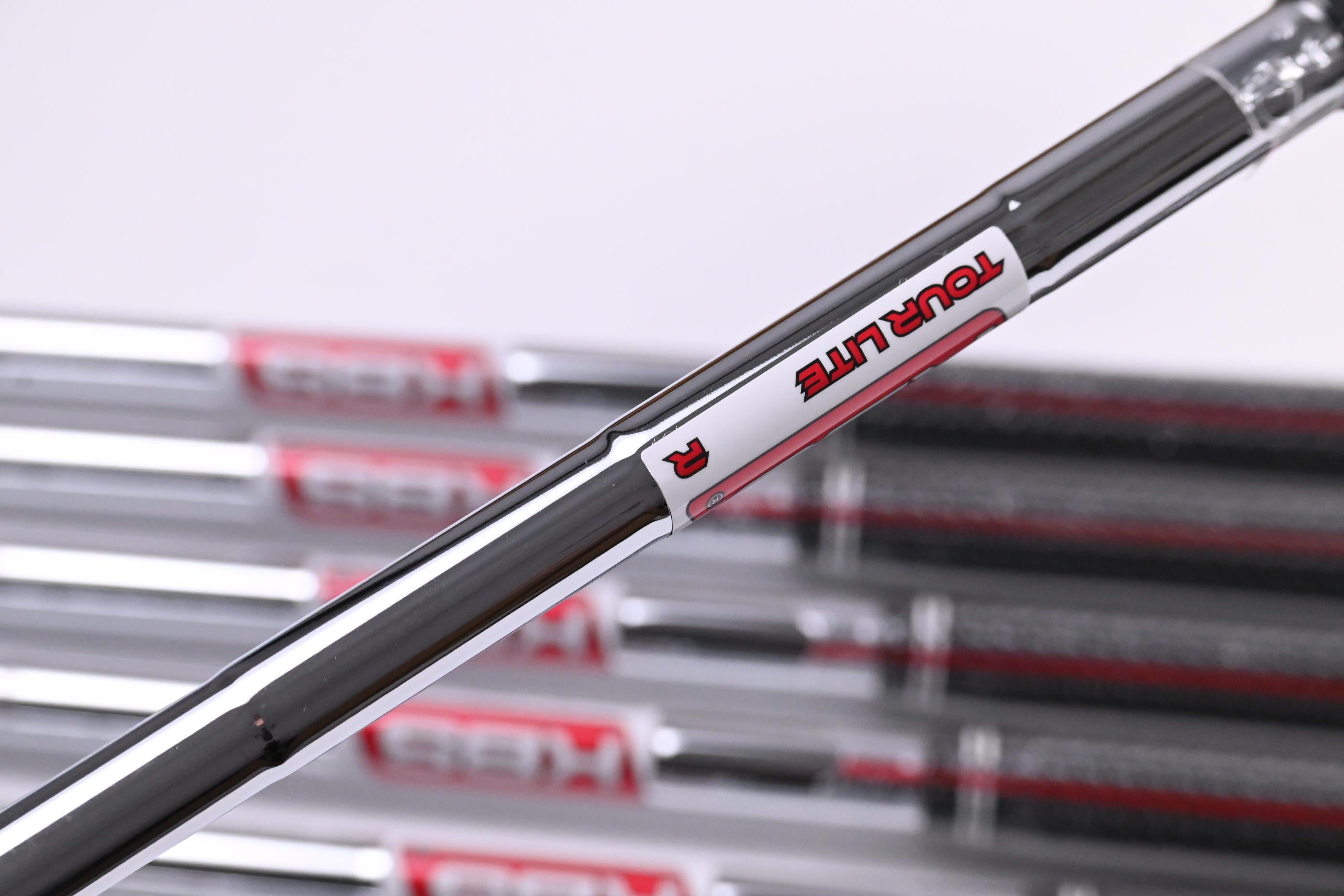 Cobra King Forged Tec X Irons / 4-PW / Regular Flex KBS Tour Lite Shafts