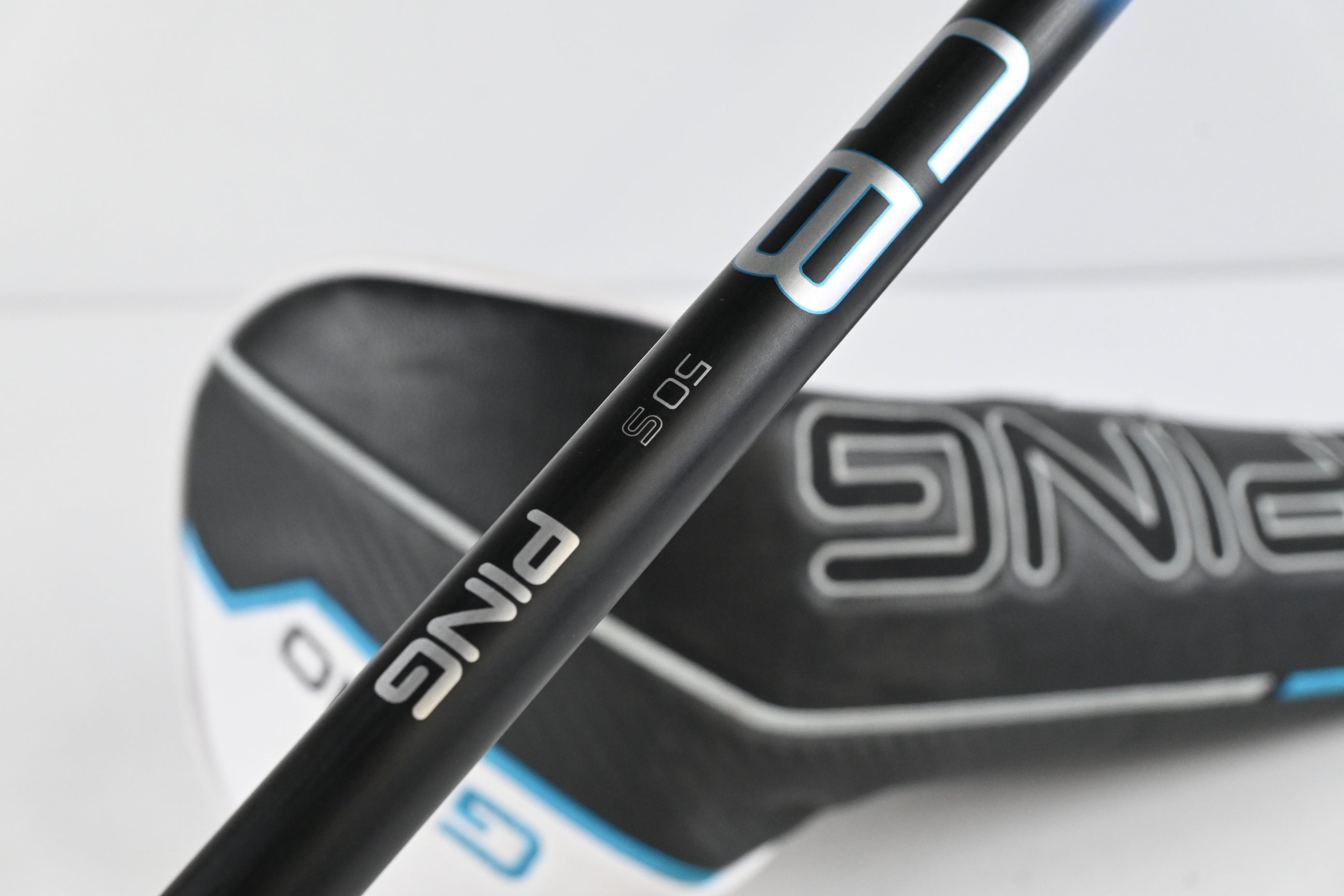 Ping G440 Max Driver / 10.5 Degree / Stiff Flex Ping Alta CB Blue 50 Shaft