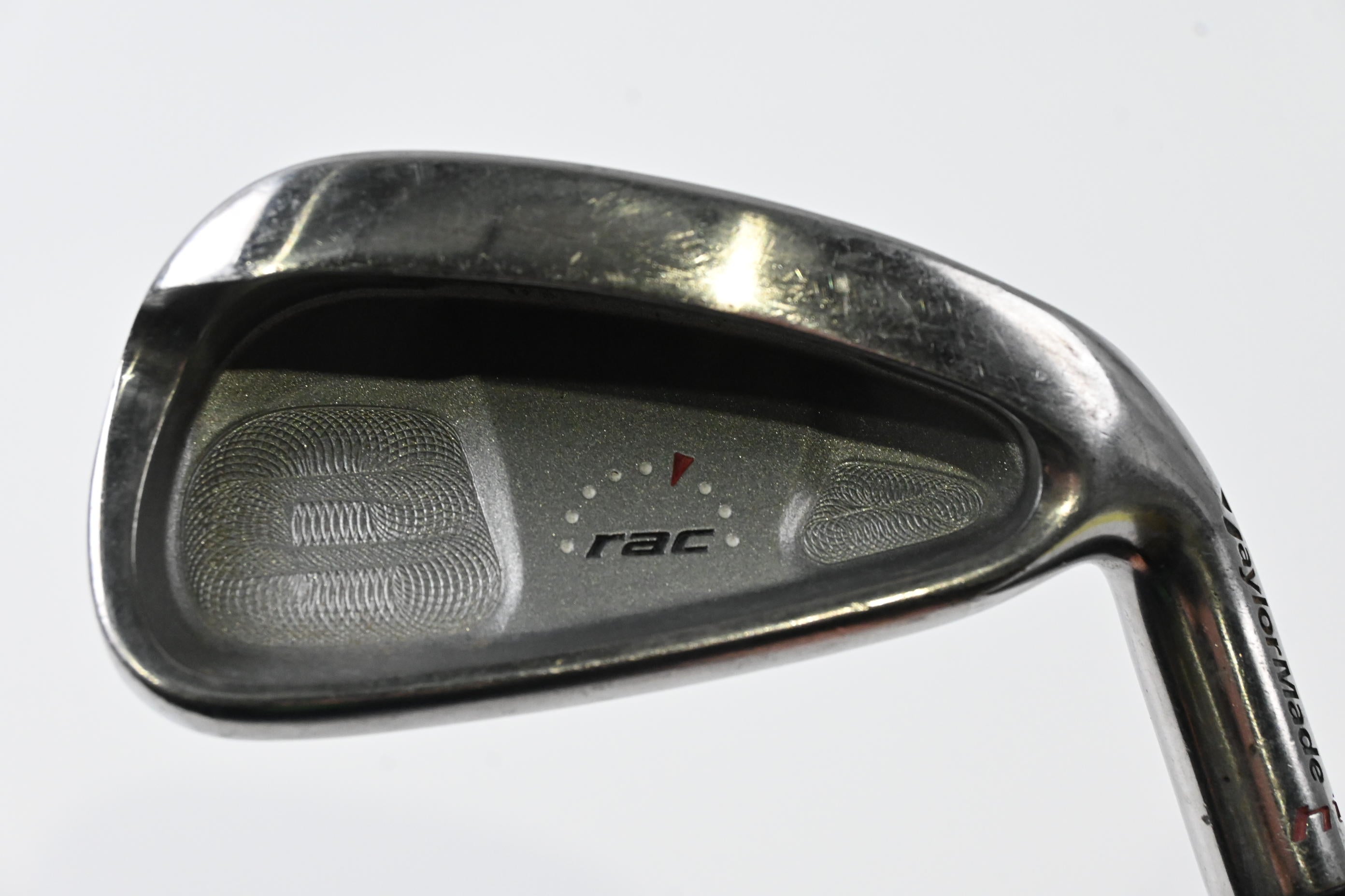 Taylormade RAC HT #4 Iron / 24 Degree / Stiff Flex M.A.S.2 HT 55 Shaft